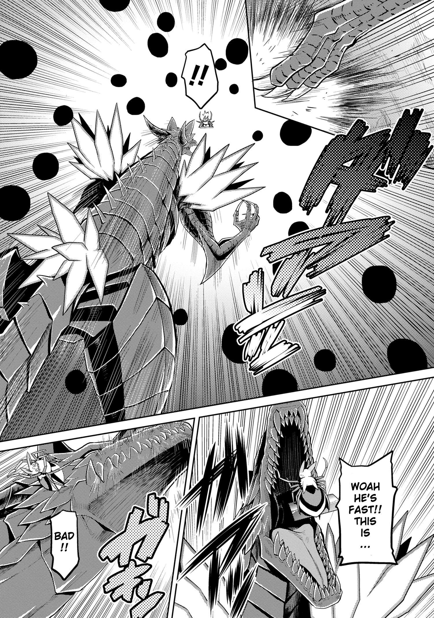 Kumo Desu Ga, Nani Ka? Chapter 36.2 - Page 15