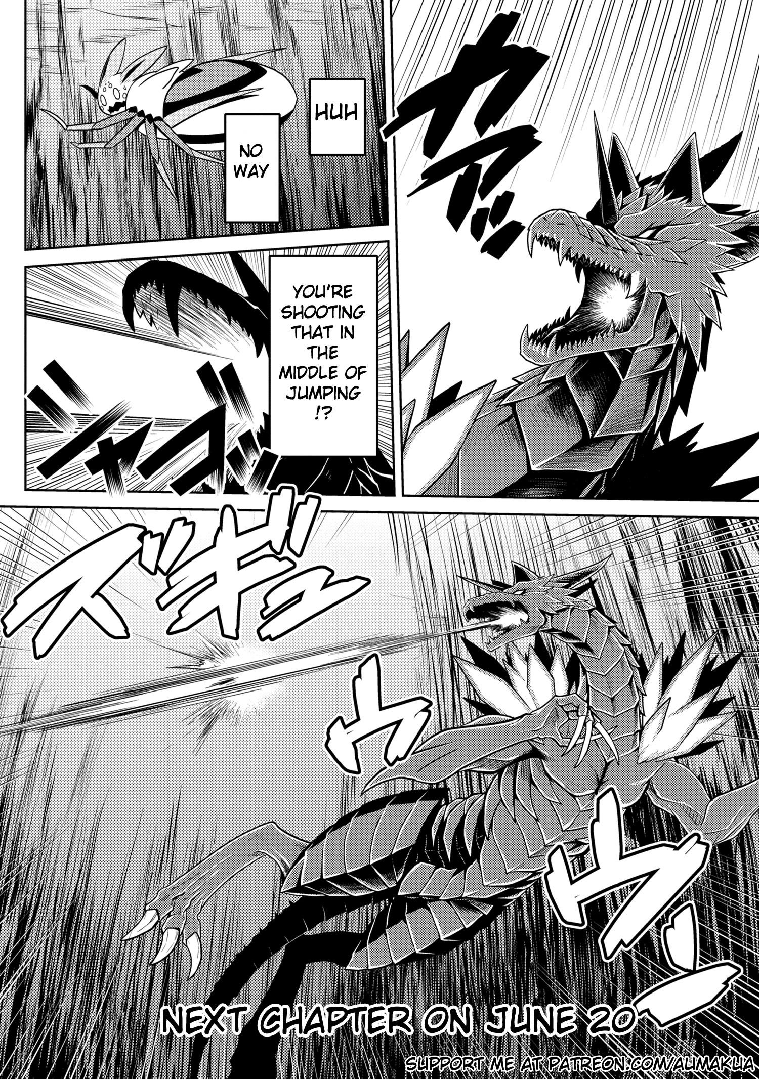 Kumo Desu Ga, Nani Ka? Chapter 36.2 - Page 16