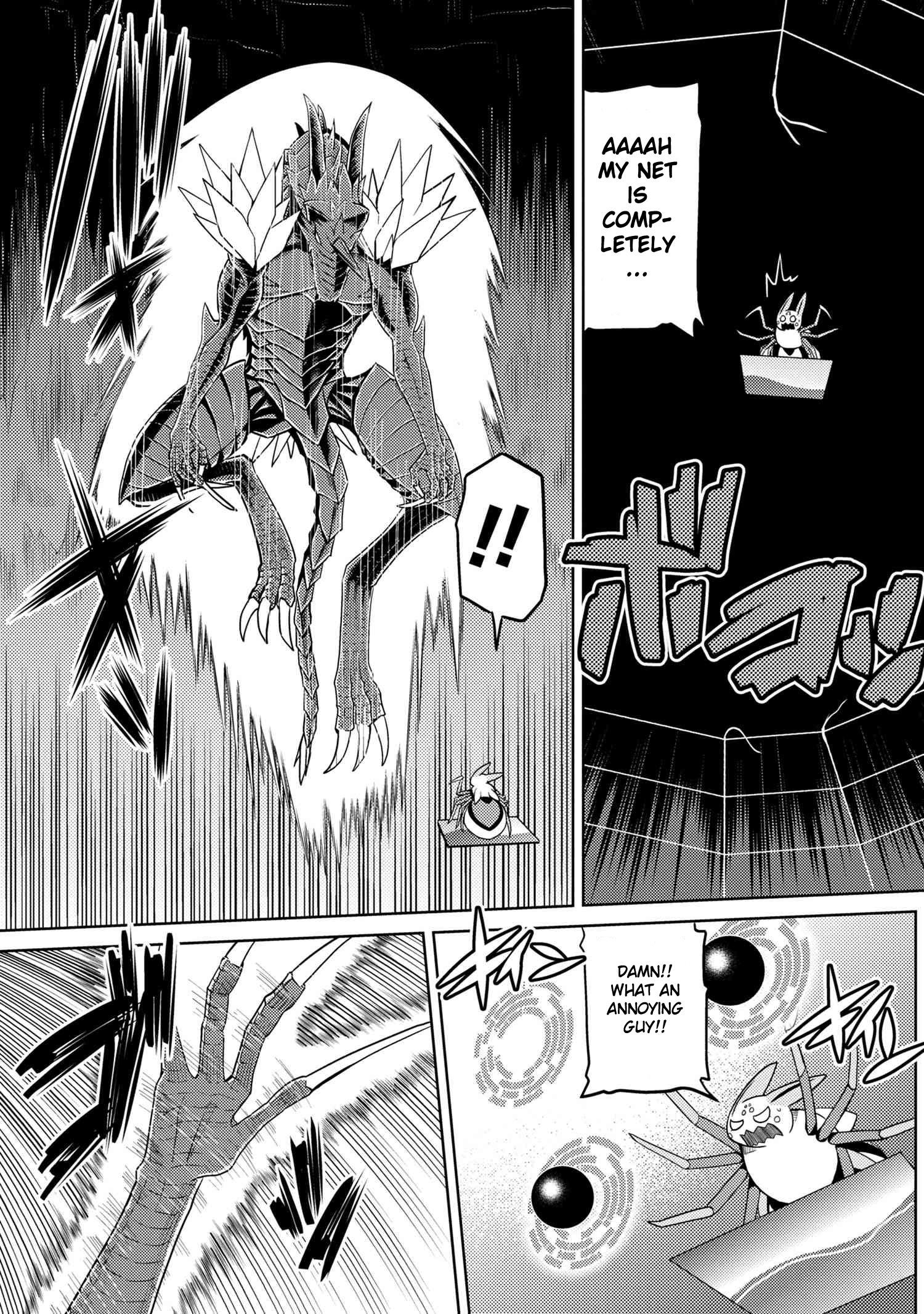 Kumo Desu Ga, Nani Ka? Chapter 37.1 - Page 13