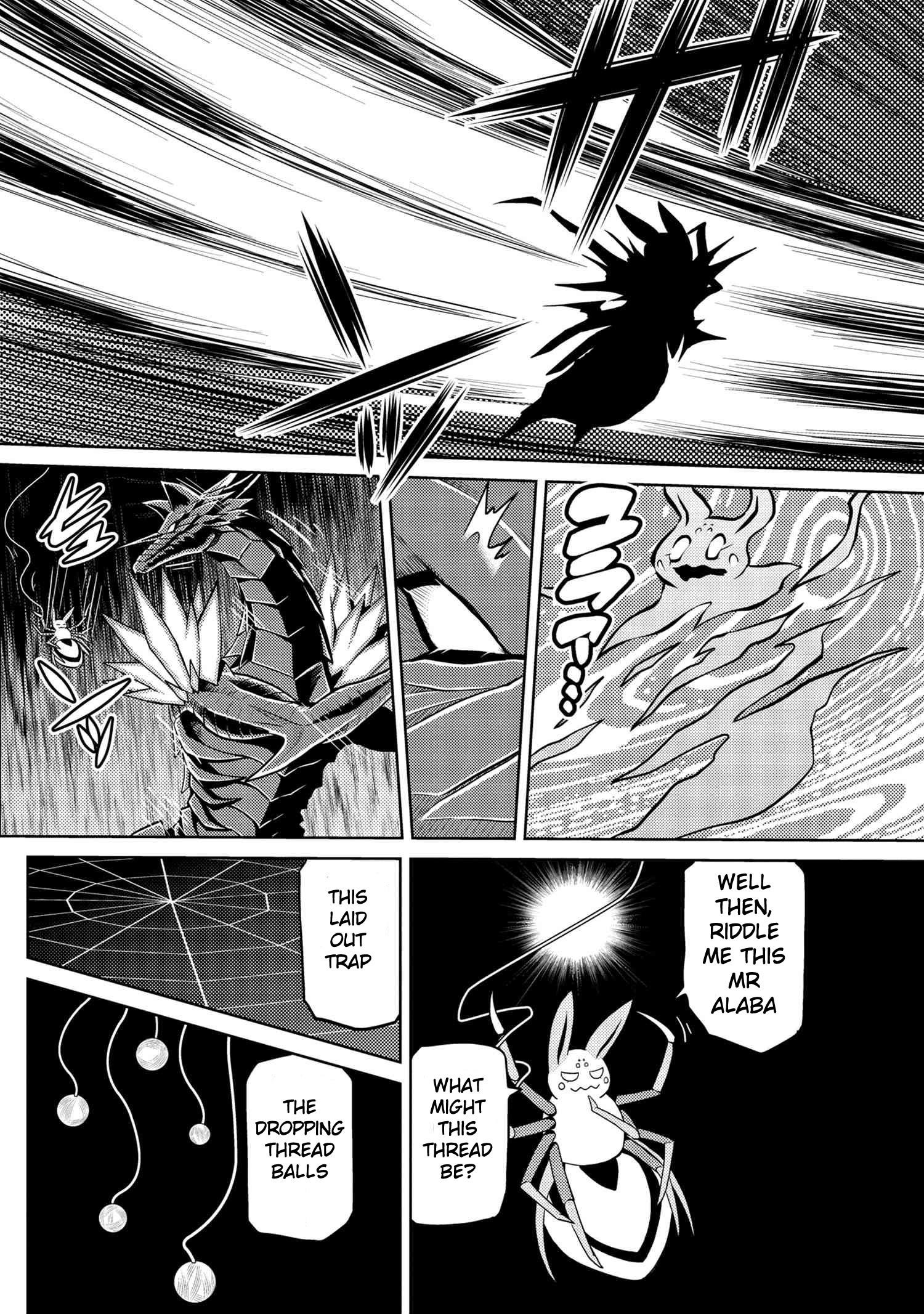 Kumo Desu Ga, Nani Ka? Chapter 37.1 - Page 14