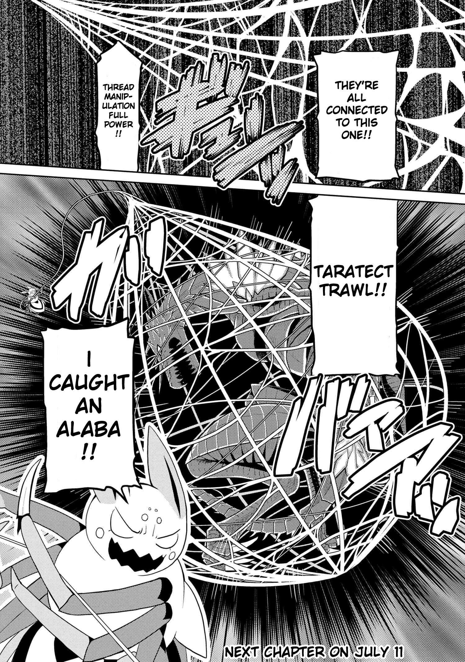 Kumo Desu Ga, Nani Ka? Chapter 37.1 - Page 15