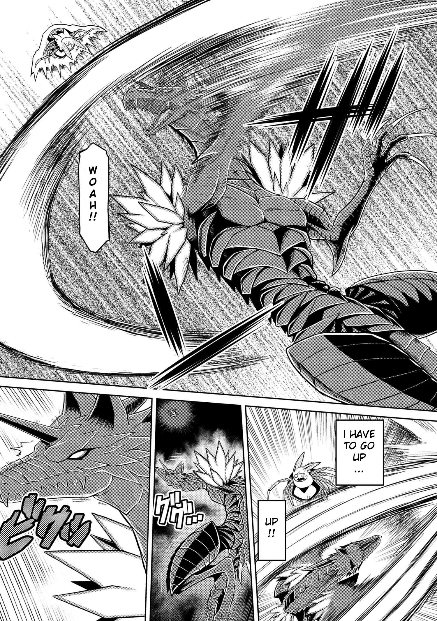 Kumo Desu Ga, Nani Ka? Chapter 37.1 - Page 4