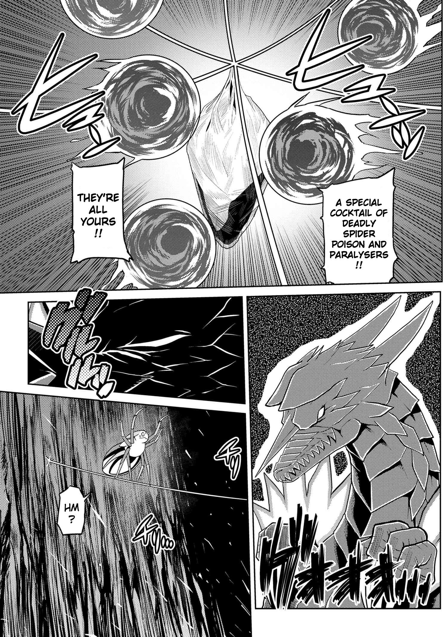 Kumo Desu Ga, Nani Ka? Chapter 37.2 - Page 5