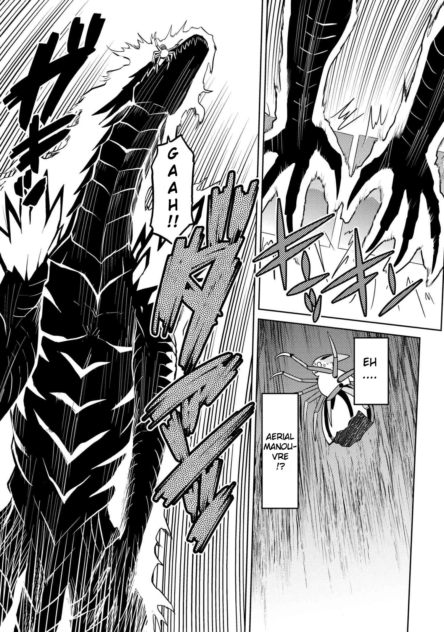 Kumo Desu Ga, Nani Ka? Chapter 38.1 - Page 11