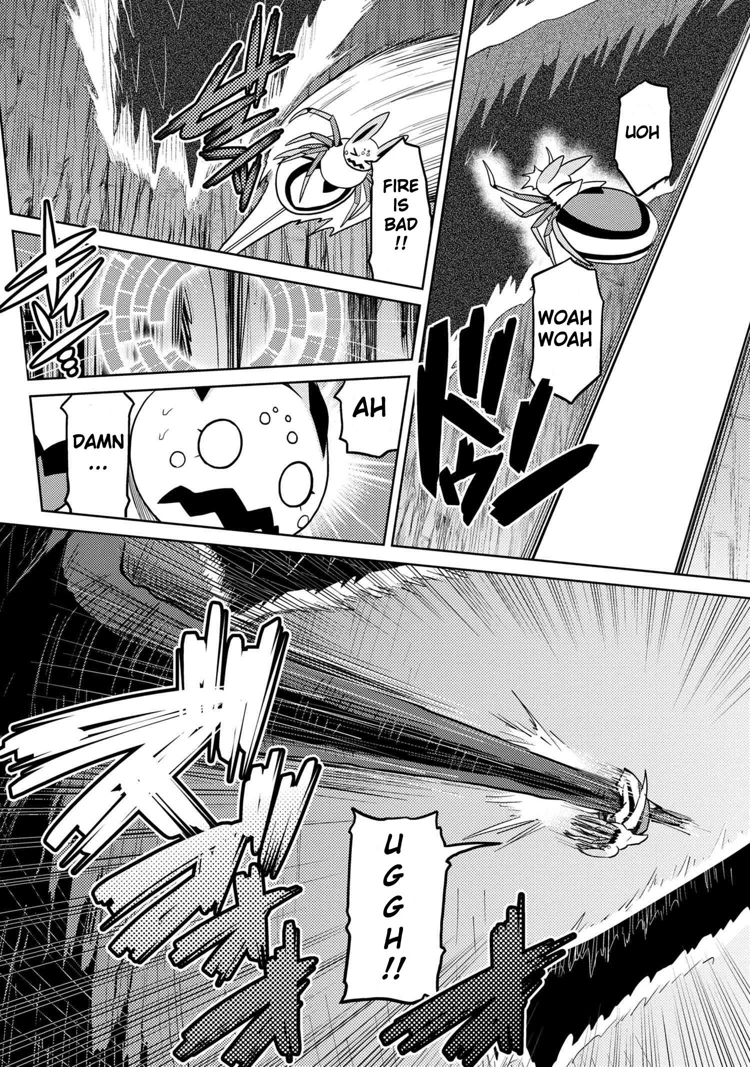 Kumo Desu Ga, Nani Ka? Chapter 38.1 - Page 6