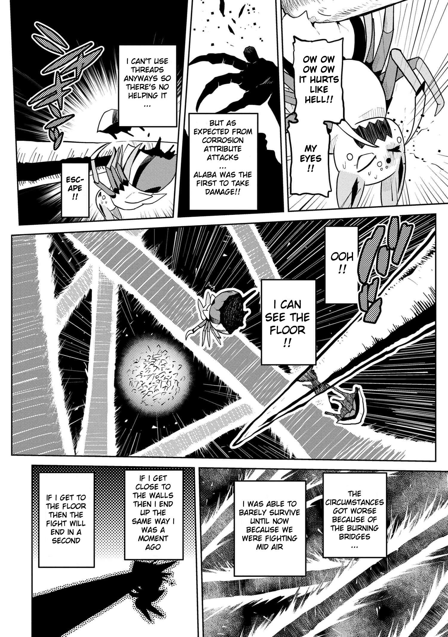 Kumo Desu Ga, Nani Ka? Chapter 38.1 - Page 8