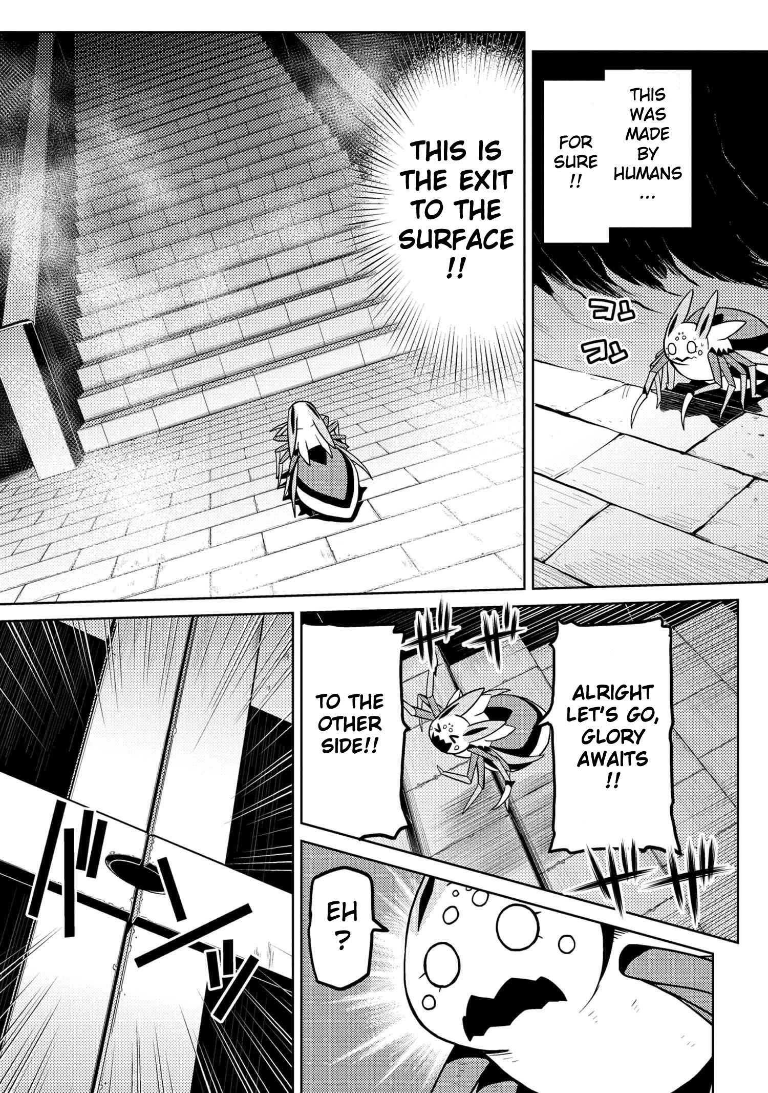 Kumo Desu Ga, Nani Ka? Chapter 39.1 - Page 5