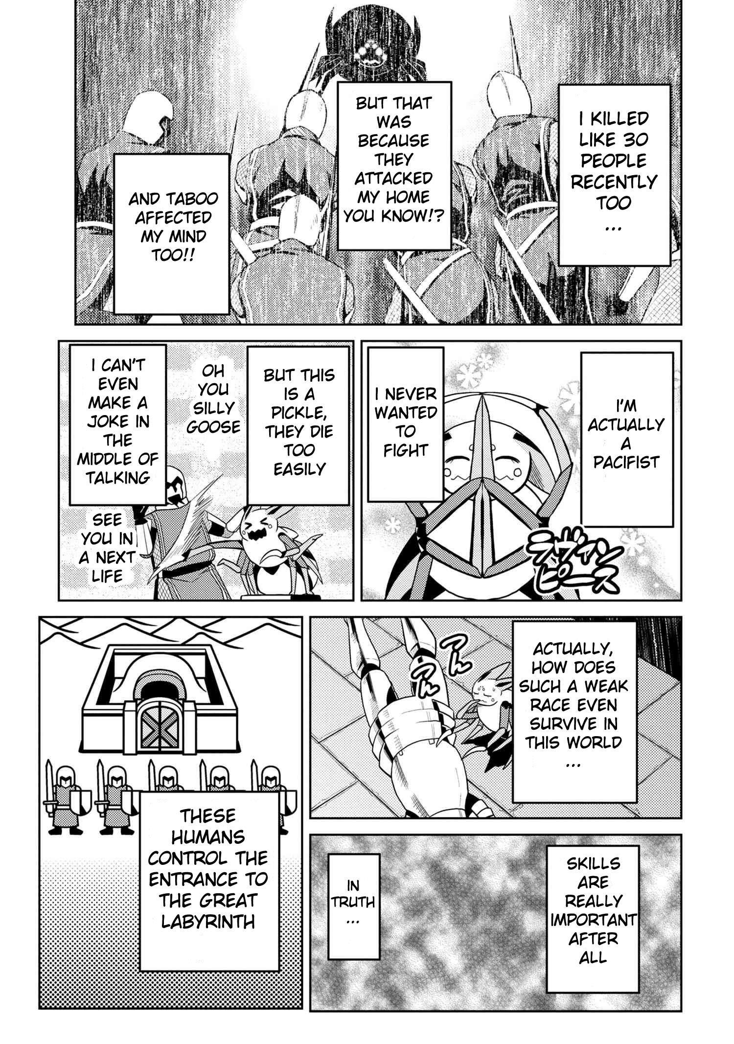 Kumo Desu Ga, Nani Ka? Chapter 39.1 - Page 9