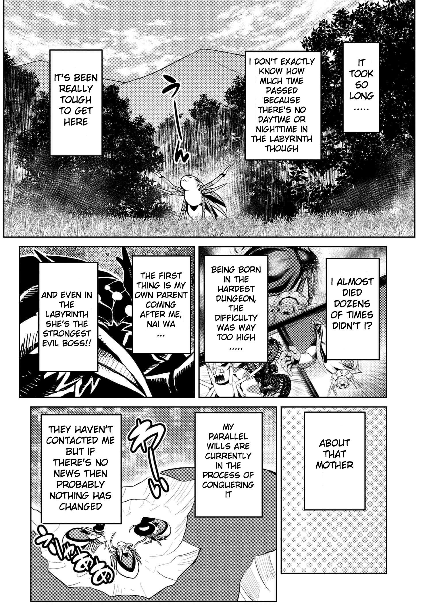 Kumo Desu Ga, Nani Ka? Chapter 39.2 - Page 2