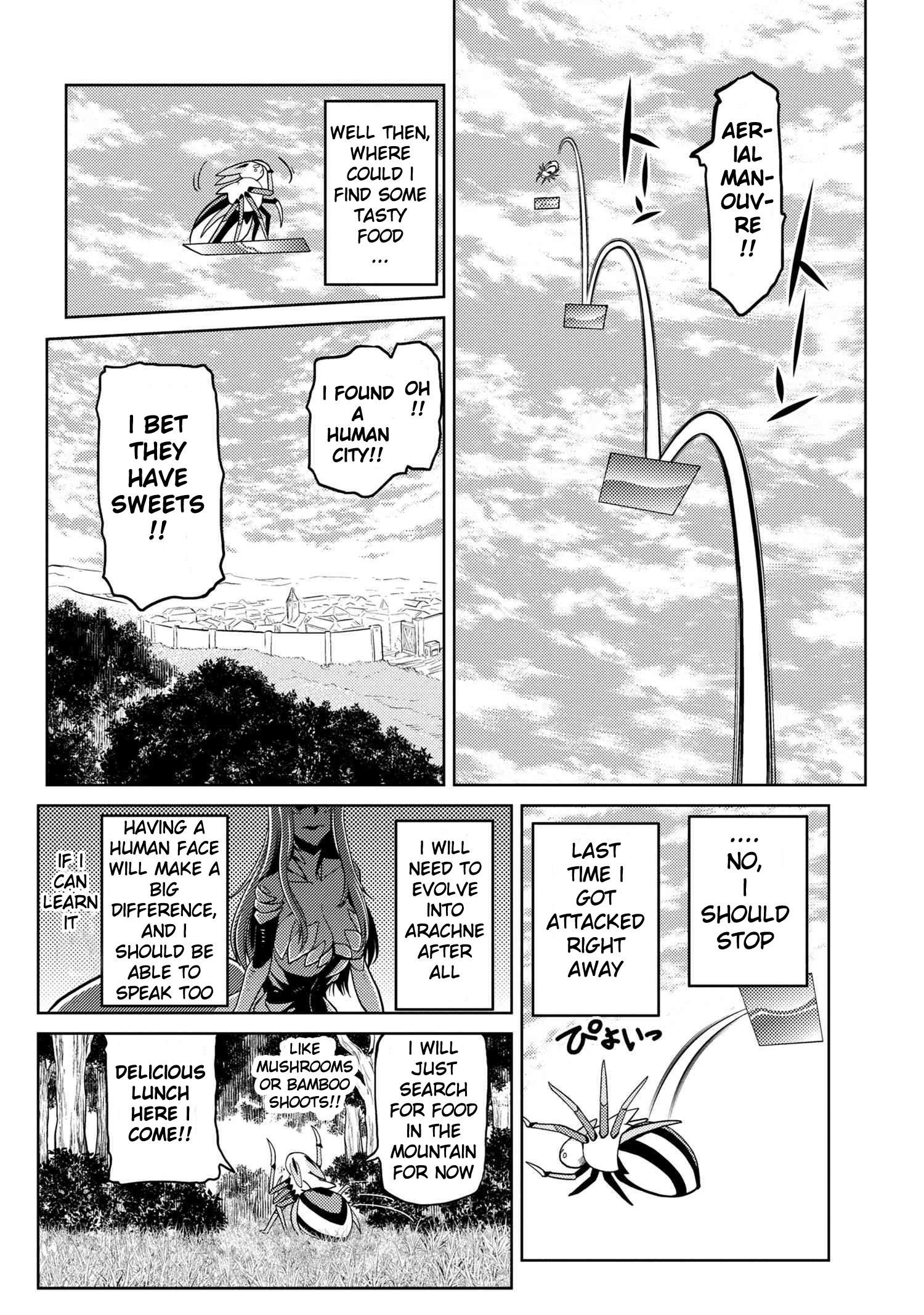 Kumo Desu Ga, Nani Ka? Chapter 39.2 - Page 4