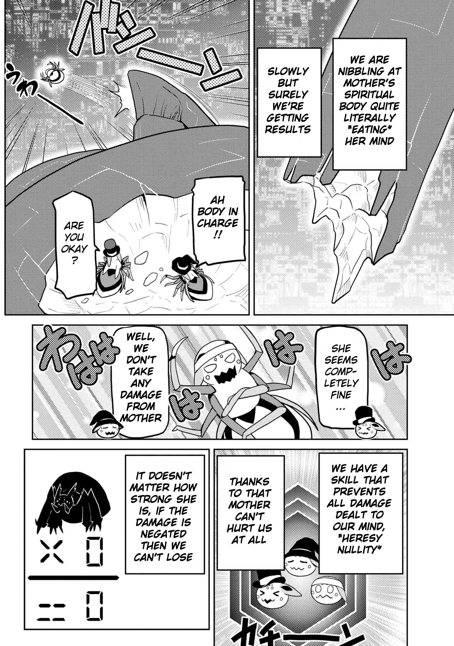 Kumo Desu Ga, Nani Ka? Chapter 39.2 - Page 6