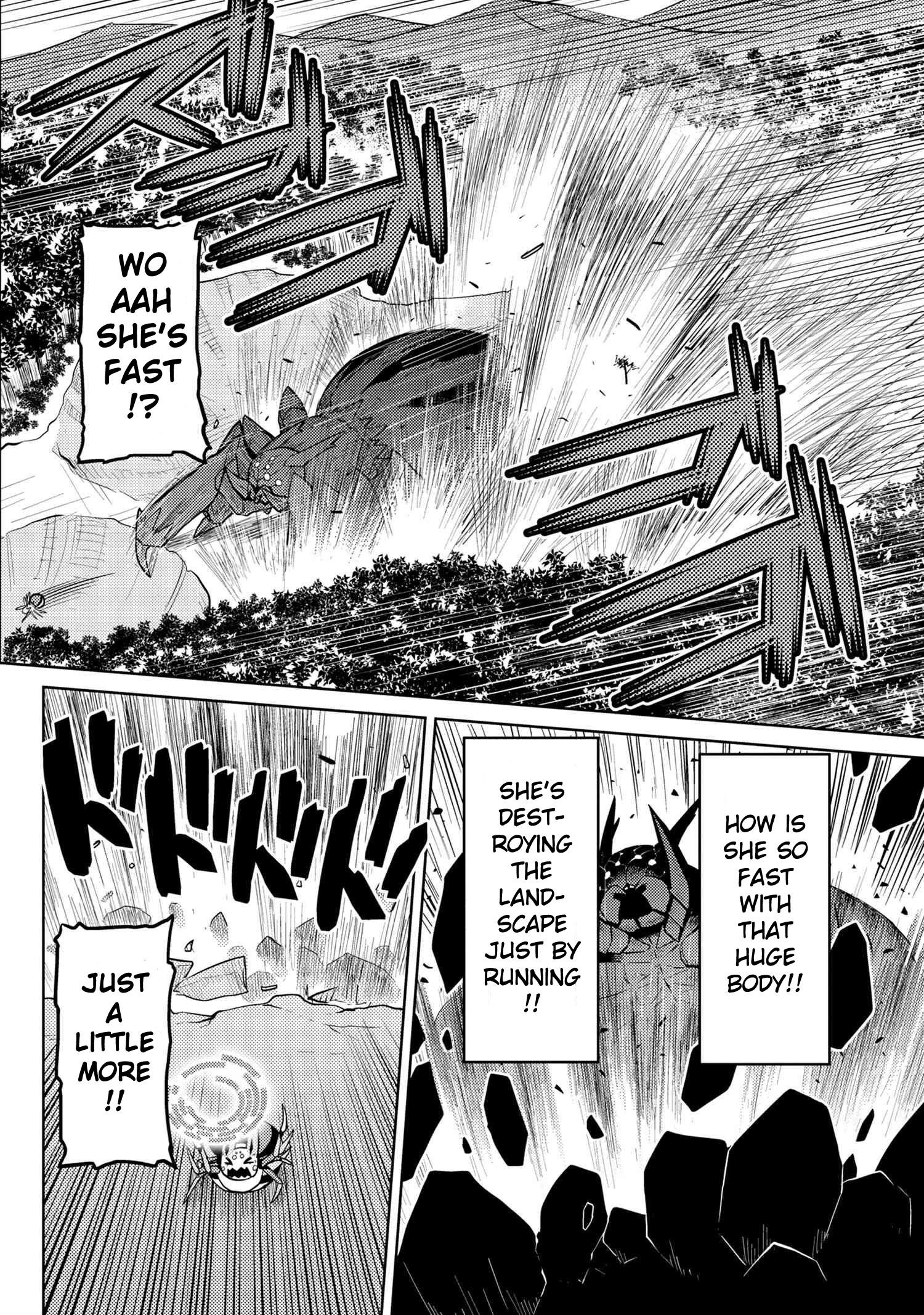 Kumo Desu Ga, Nani Ka? Chapter 40.1 - Page 14