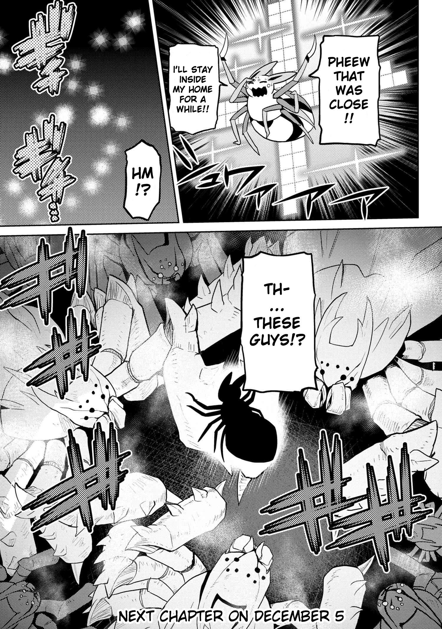 Kumo Desu Ga, Nani Ka? Chapter 40.1 - Page 16