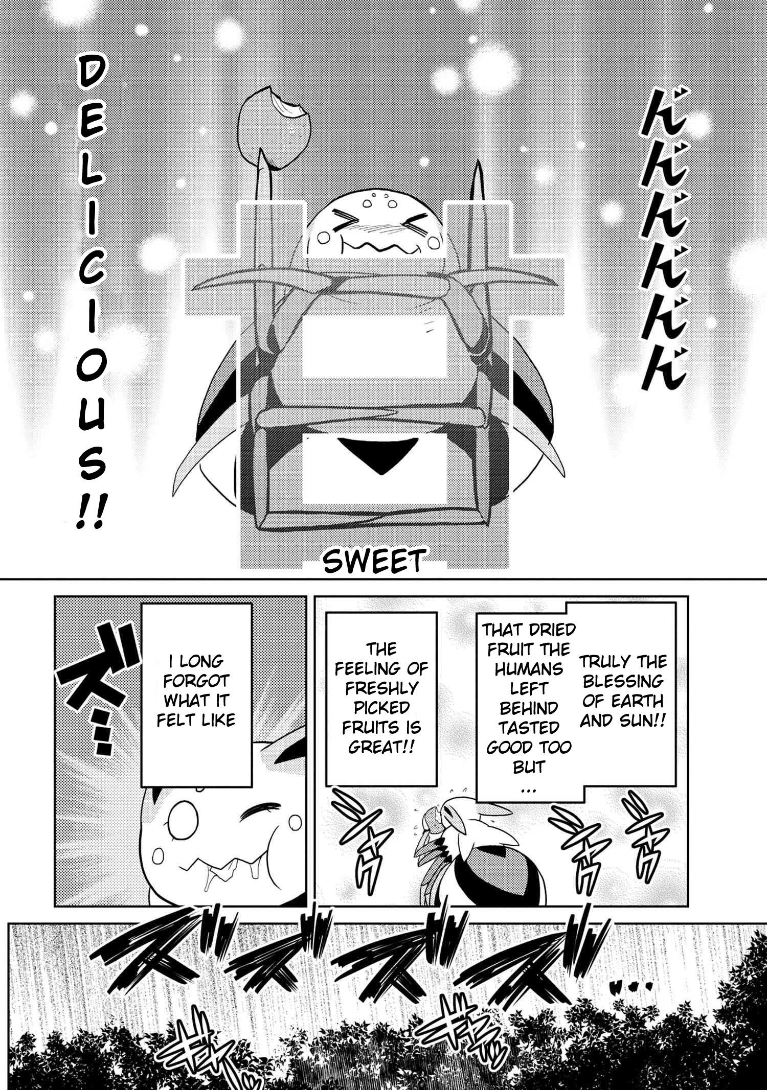 Kumo Desu Ga, Nani Ka? Chapter 40.1 - Page 2