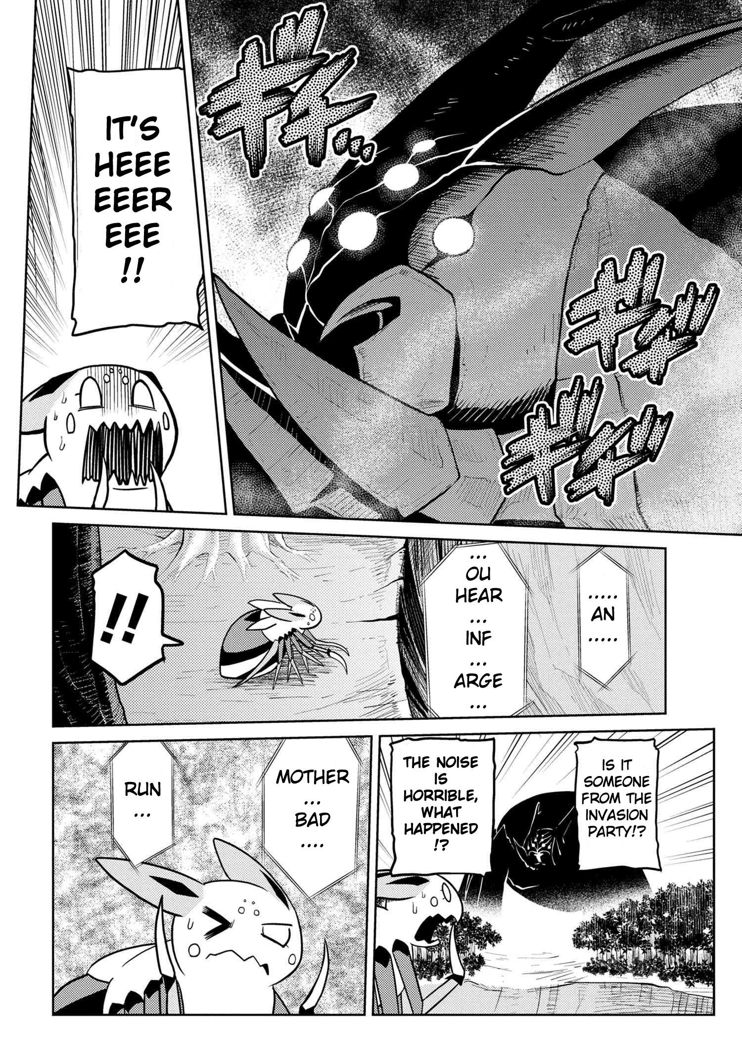 Kumo Desu Ga, Nani Ka? Chapter 40.1 - Page 8