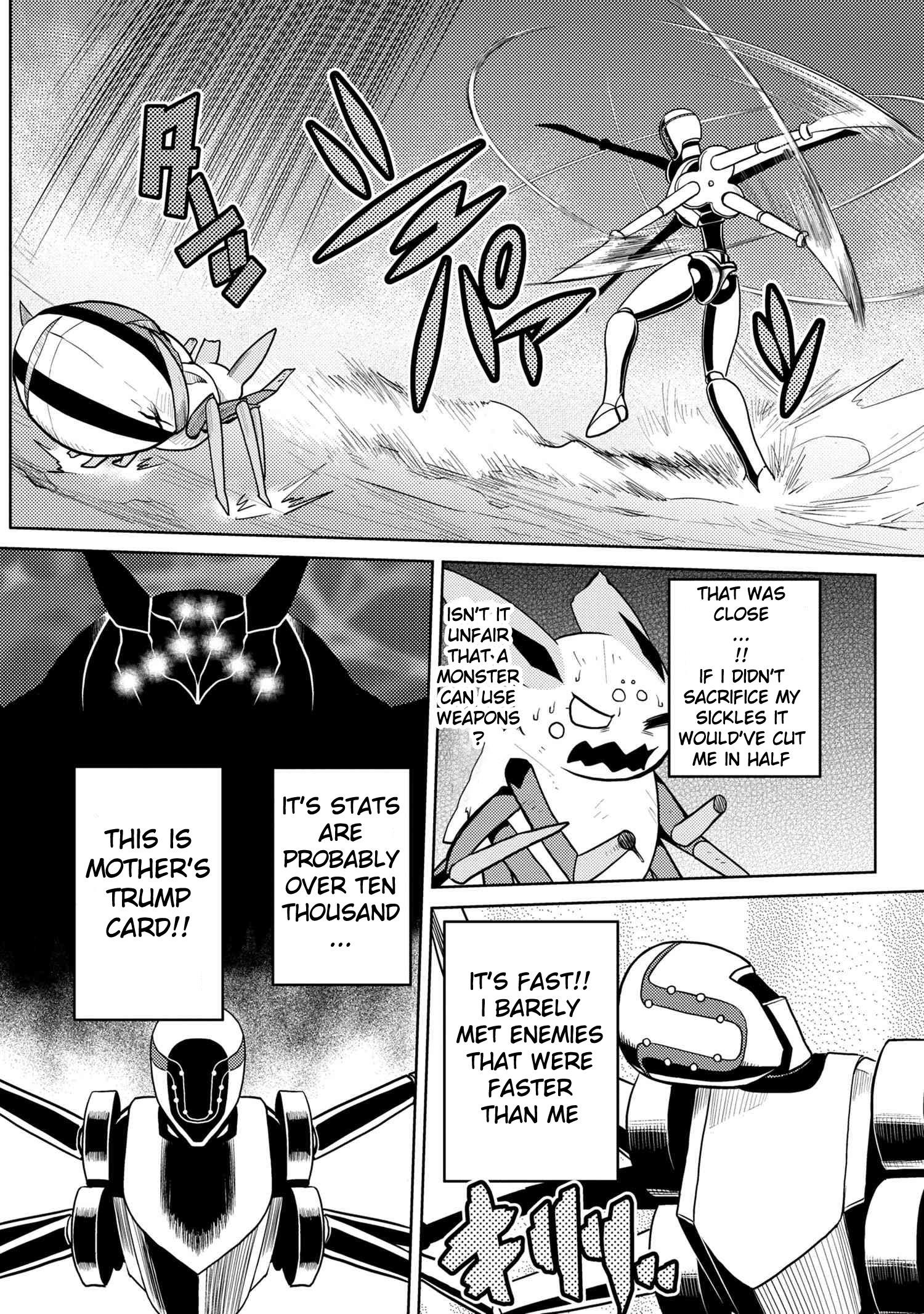 Kumo Desu Ga, Nani Ka? Chapter 40.2 - Page 10