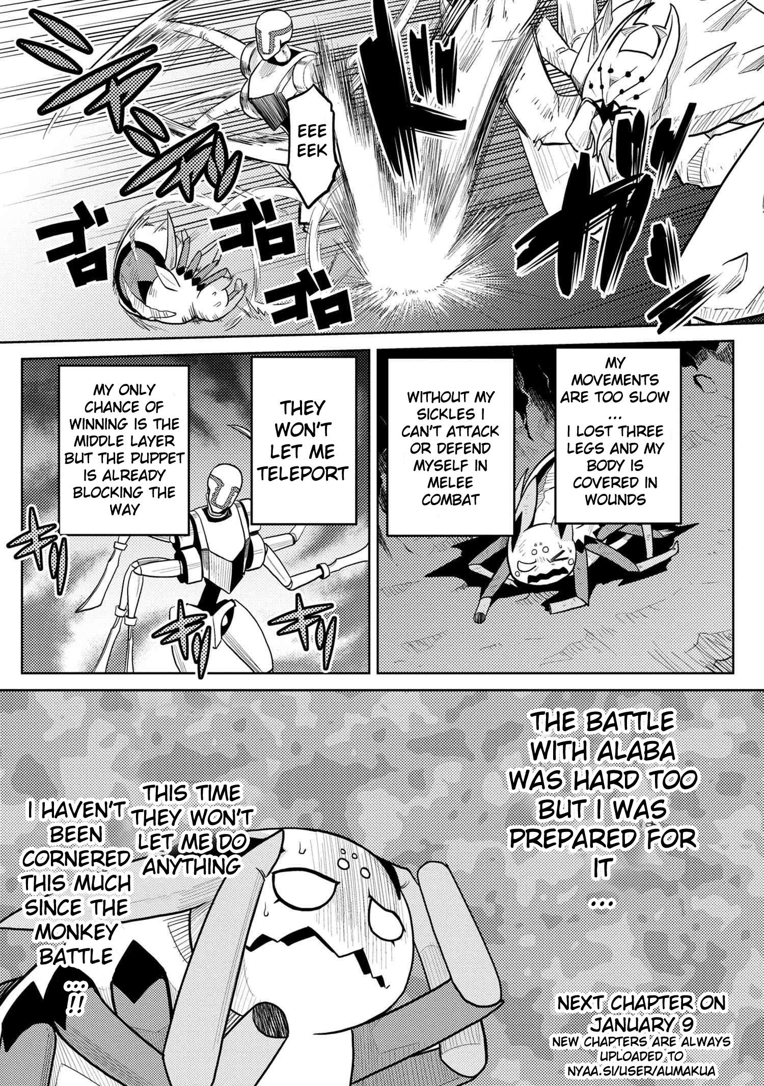 Kumo Desu Ga, Nani Ka? Chapter 40.2 - Page 12