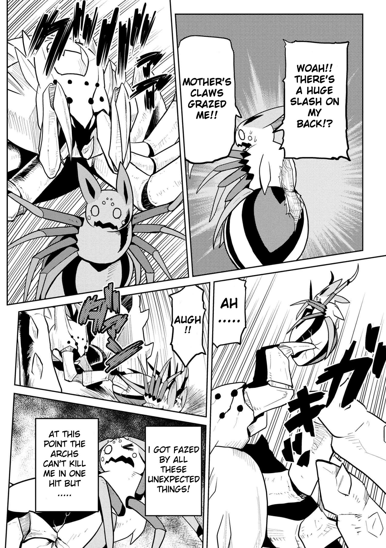 Kumo Desu Ga, Nani Ka? Chapter 40.2 - Page 2