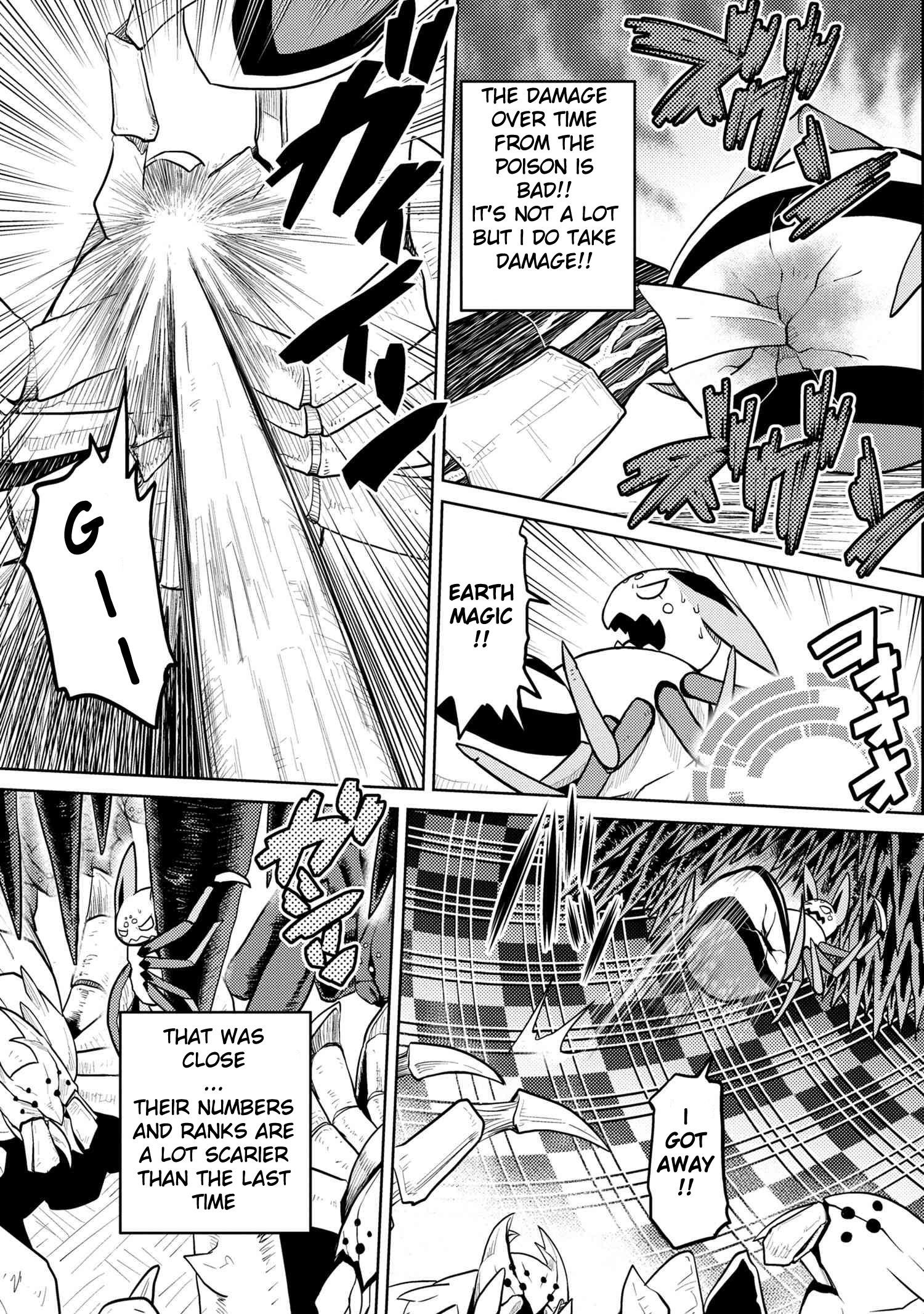 Kumo Desu Ga, Nani Ka? Chapter 40.2 - Page 3