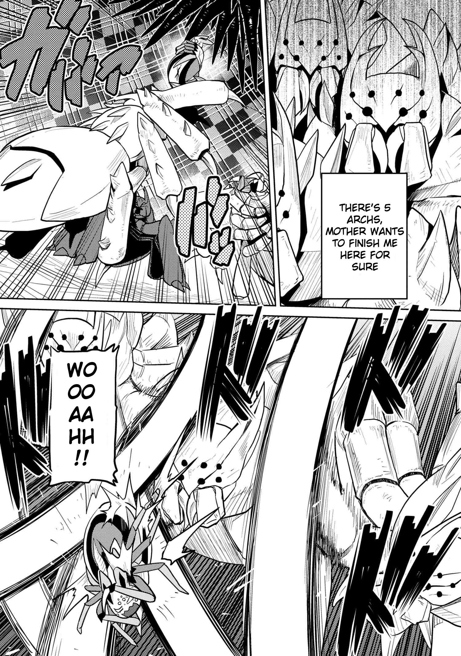 Kumo Desu Ga, Nani Ka? Chapter 40.2 - Page 4