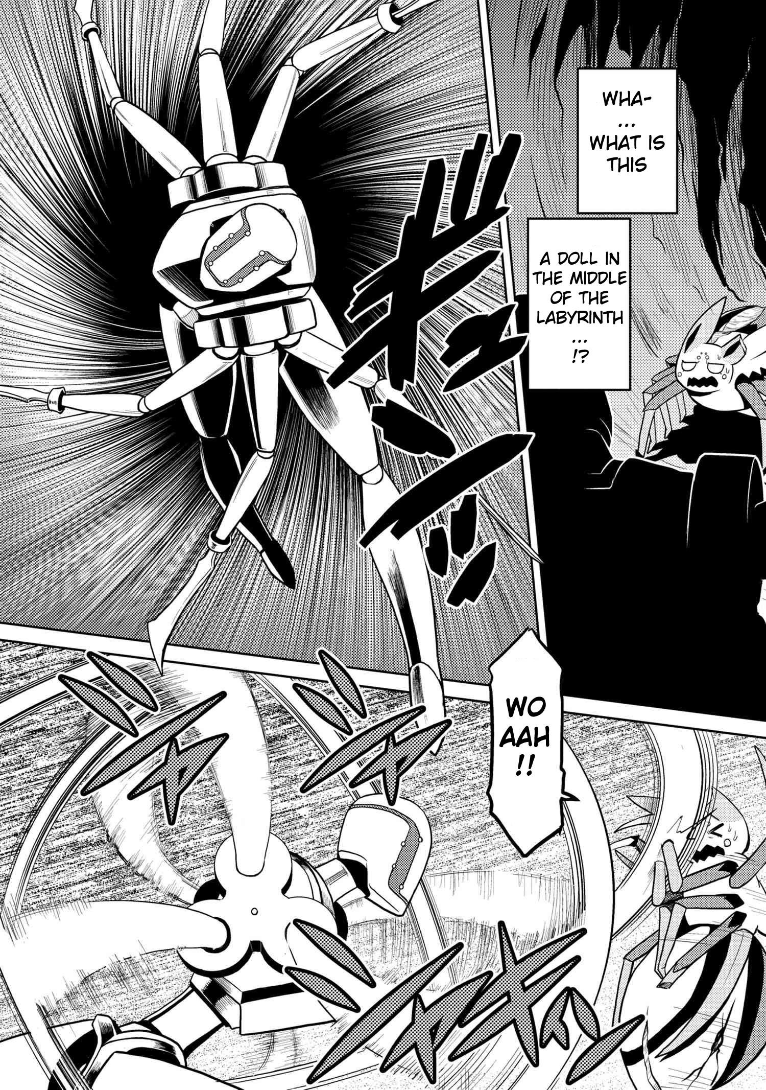 Kumo Desu Ga, Nani Ka? Chapter 40.2 - Page 9