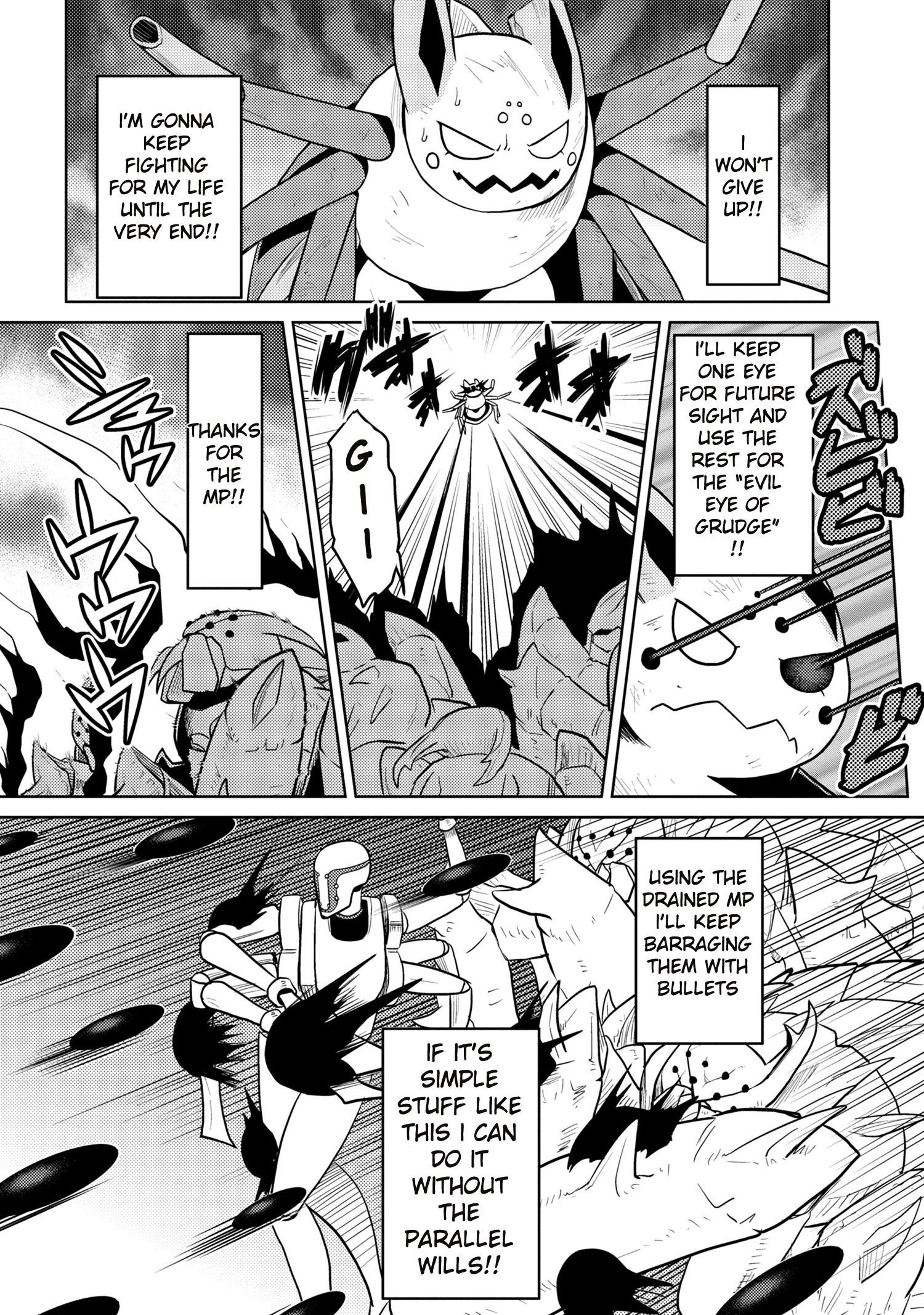 Kumo Desu Ga, Nani Ka? Chapter 41.1 - Page 4