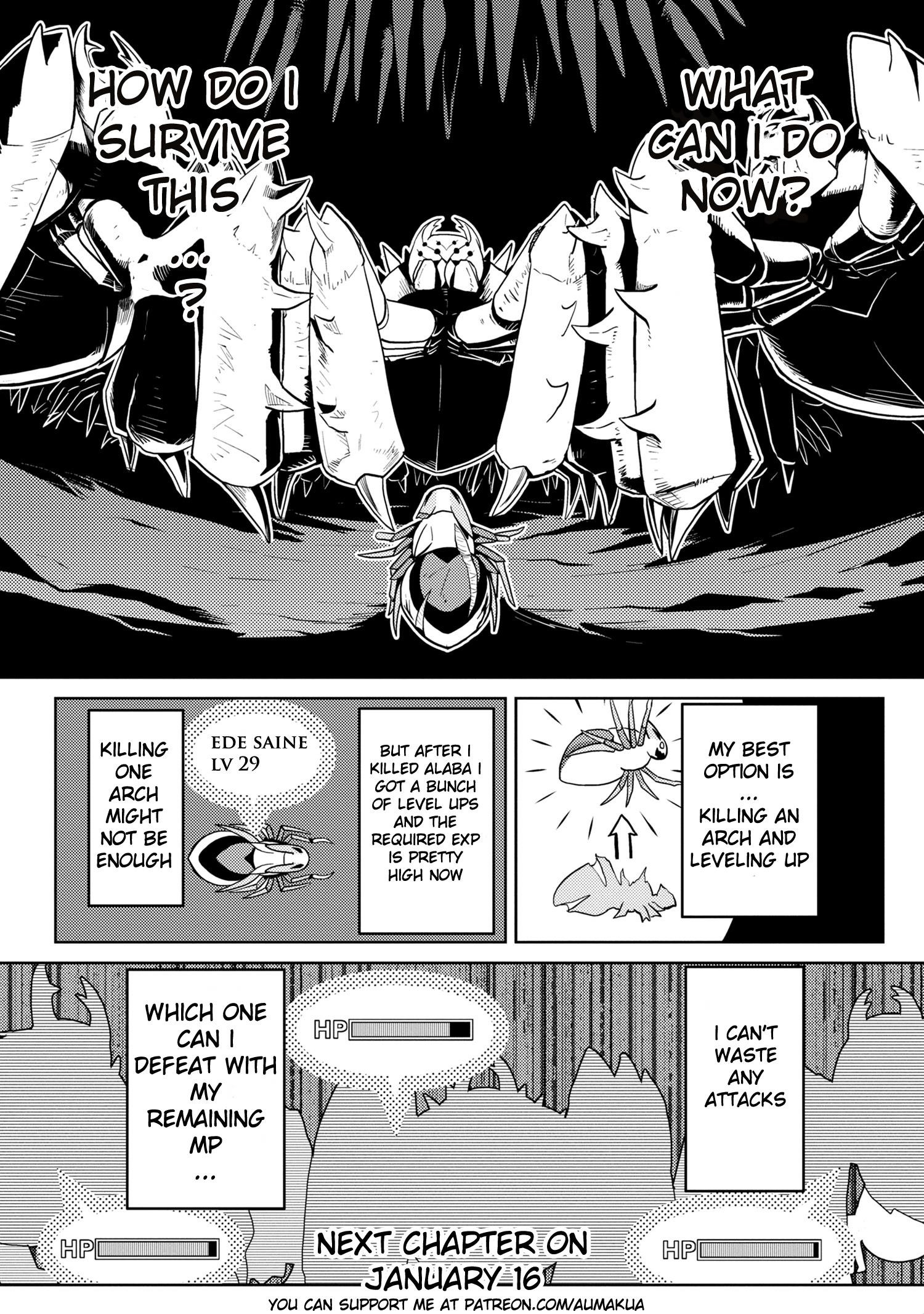 Kumo Desu Ga, Nani Ka? Chapter 41.1 - Page 9