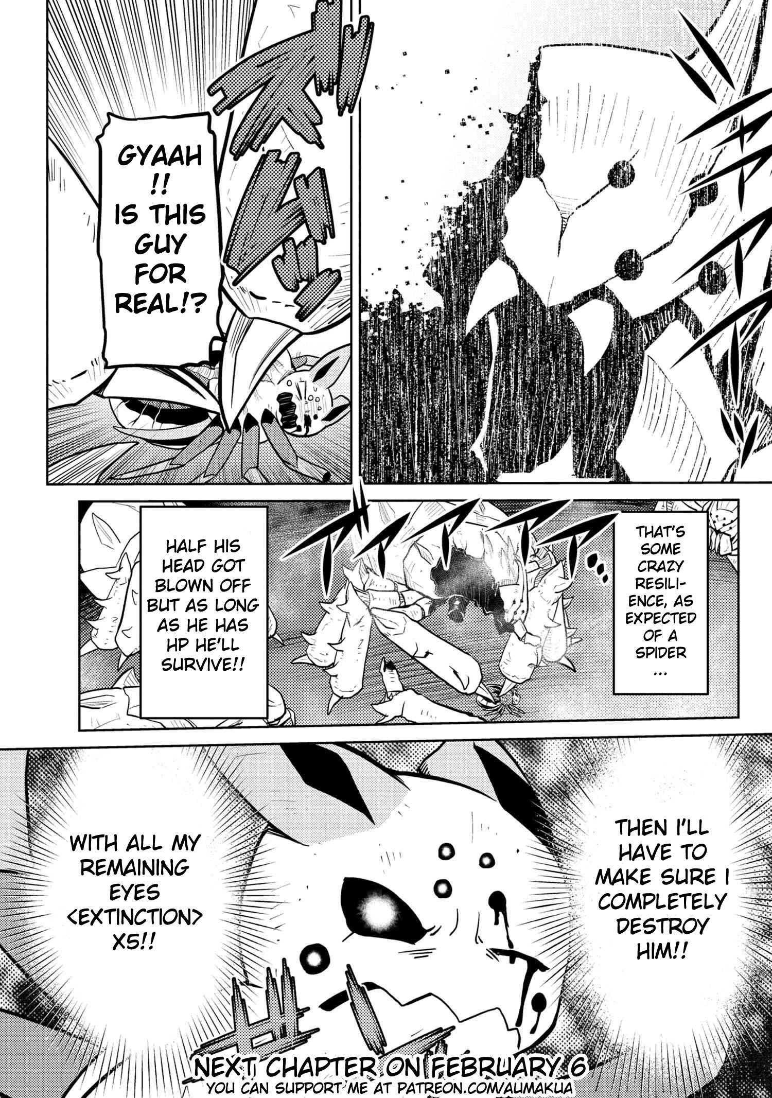 Kumo Desu Ga, Nani Ka? Chapter 41.2 - Page 13