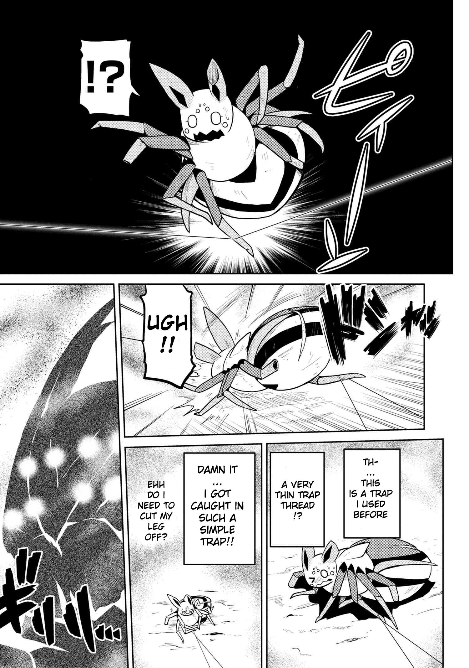 Kumo Desu Ga, Nani Ka? Chapter 41.2 - Page 8