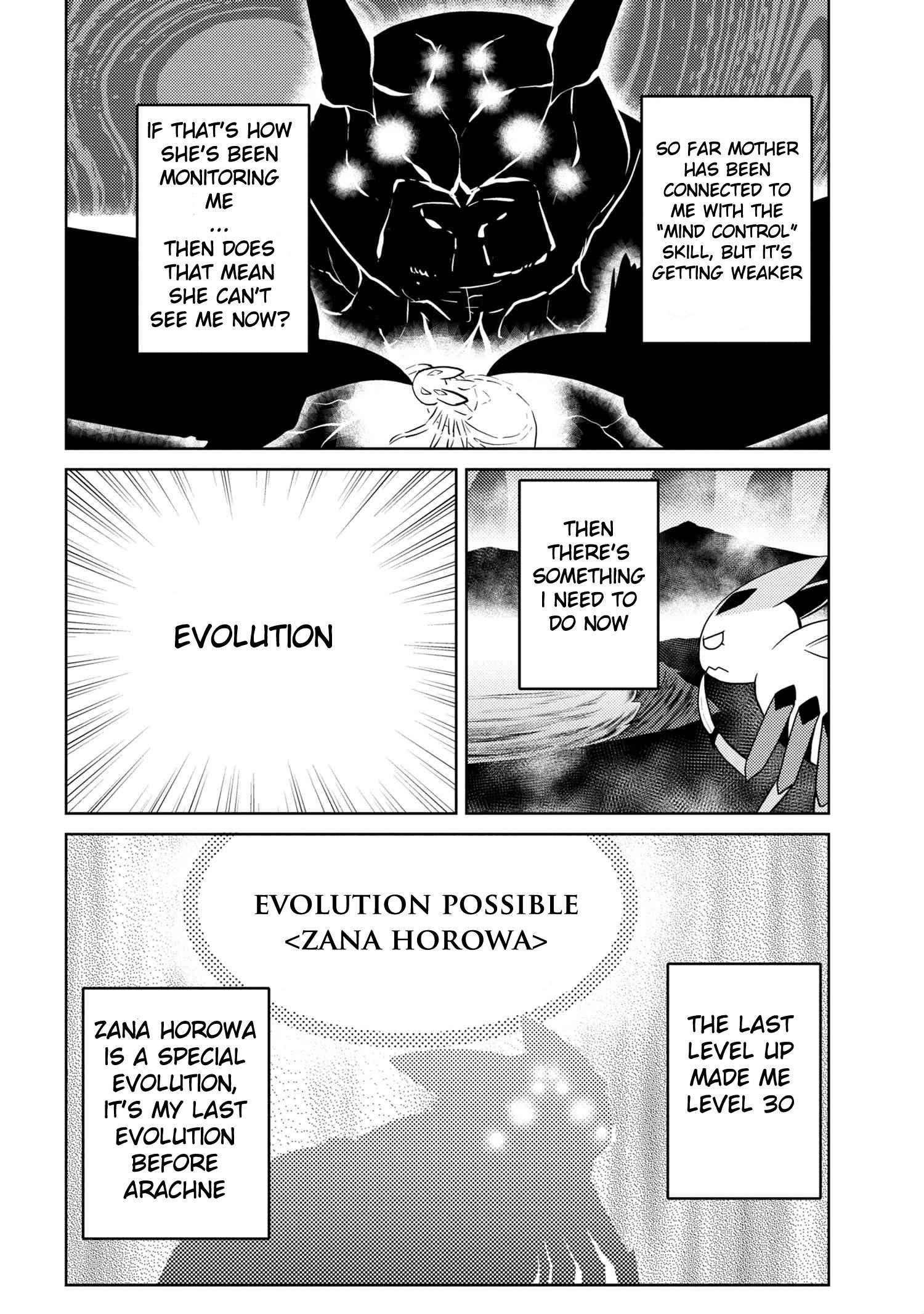 Kumo Desu Ga, Nani Ka? Chapter 42.1 - Page 10