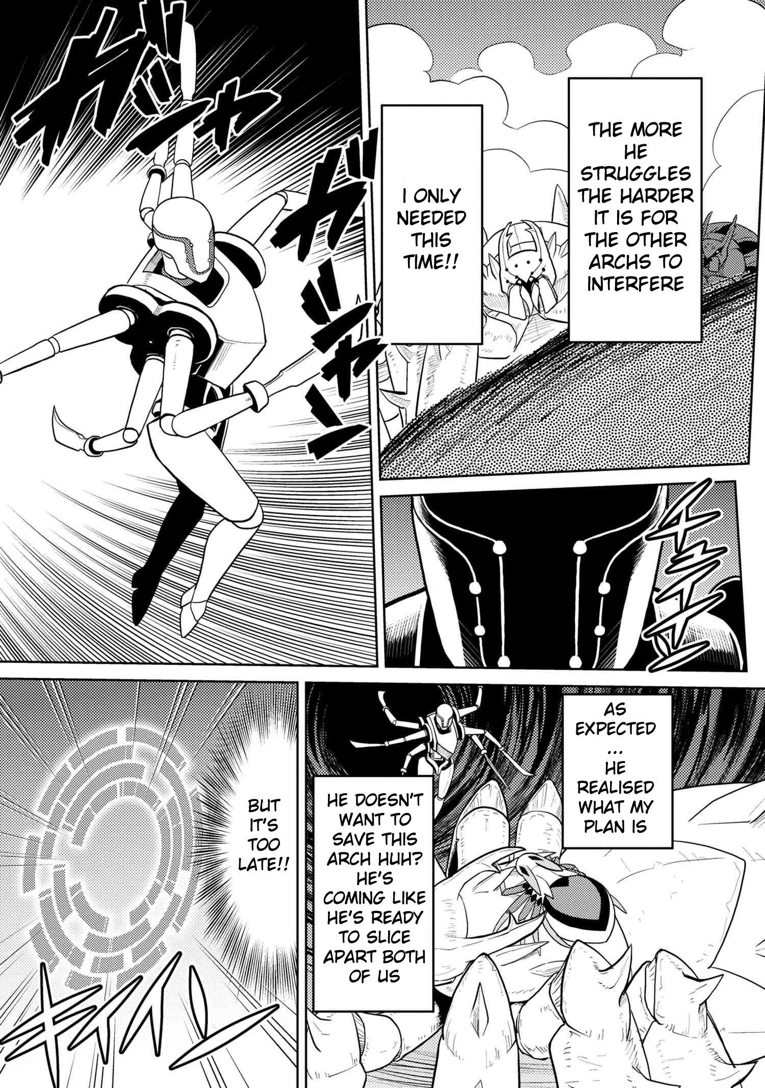 Kumo Desu Ga, Nani Ka? Chapter 42.1 - Page 5