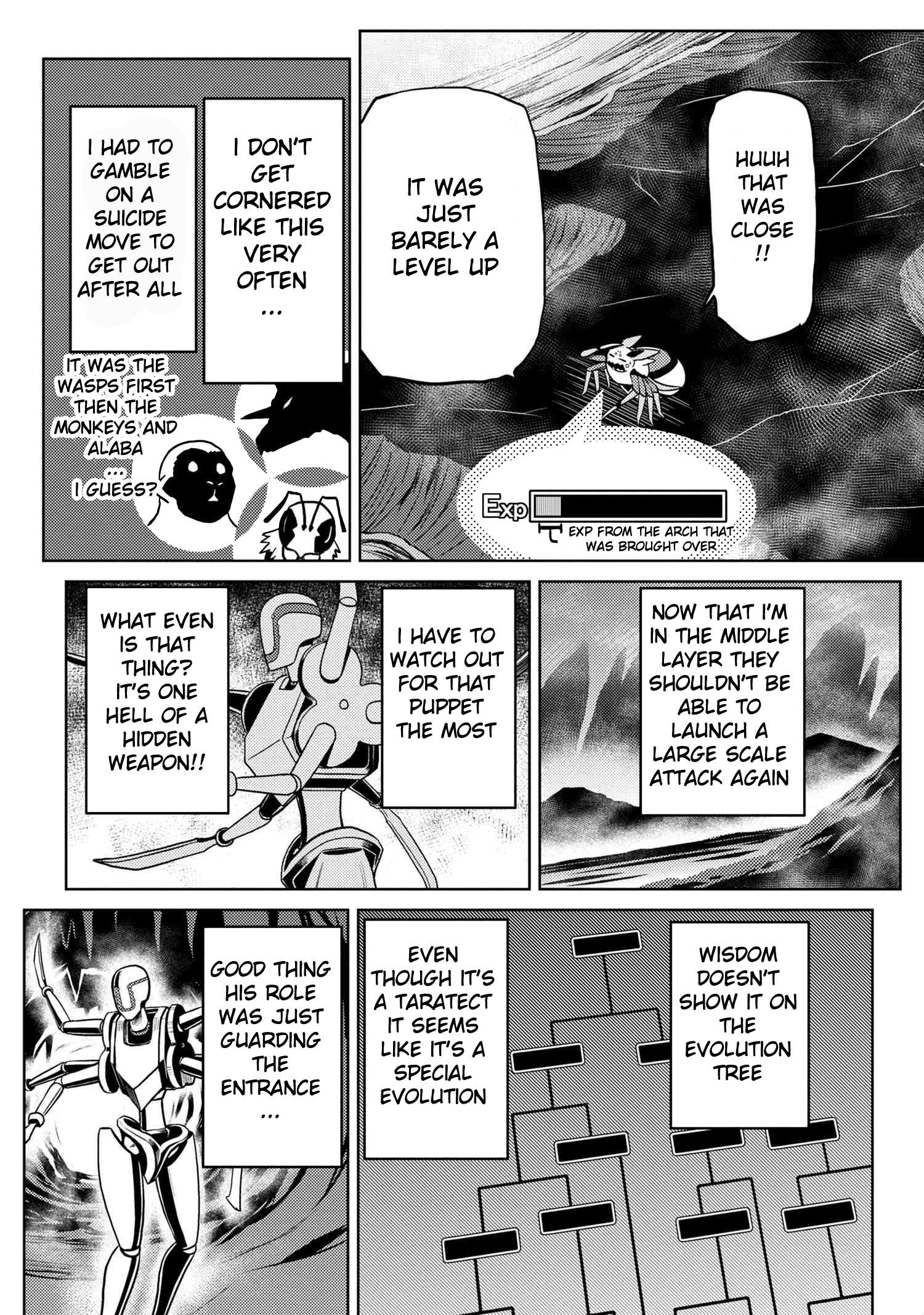 Kumo Desu Ga, Nani Ka? Chapter 42.1 - Page 8