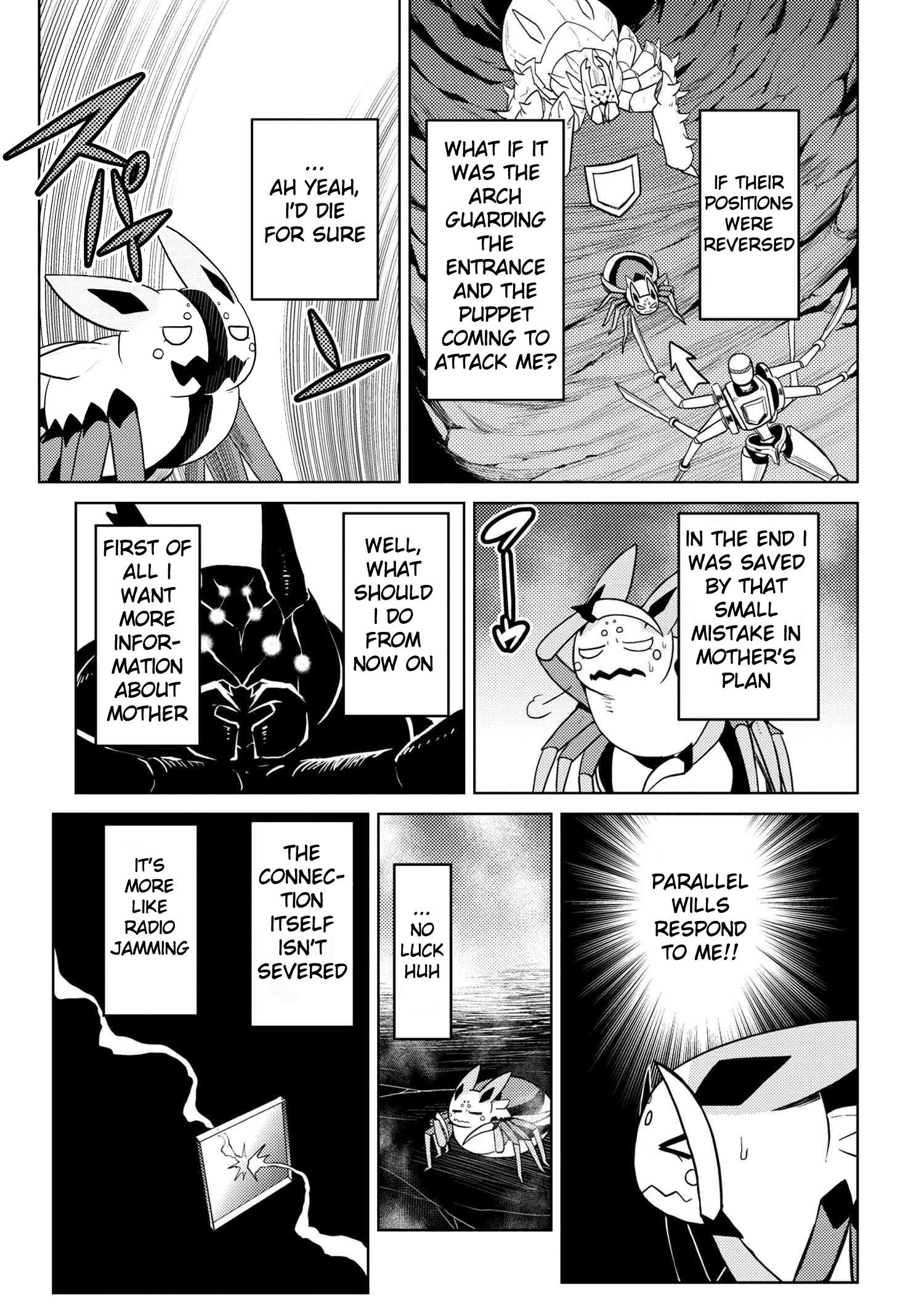 Kumo Desu Ga, Nani Ka? Chapter 42.1 - Page 9