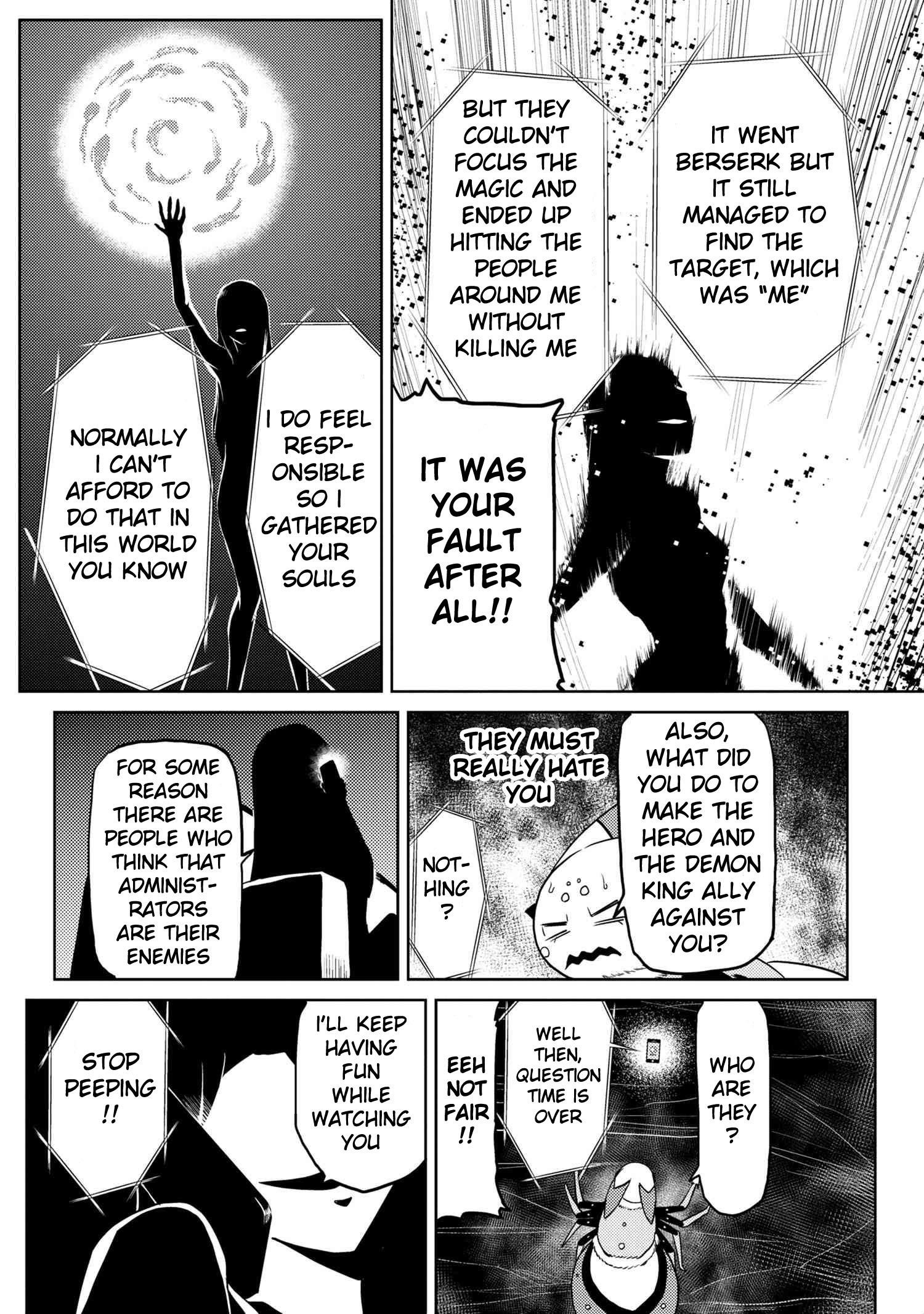 Kumo Desu Ga, Nani Ka? Chapter 42.2 - Page 14