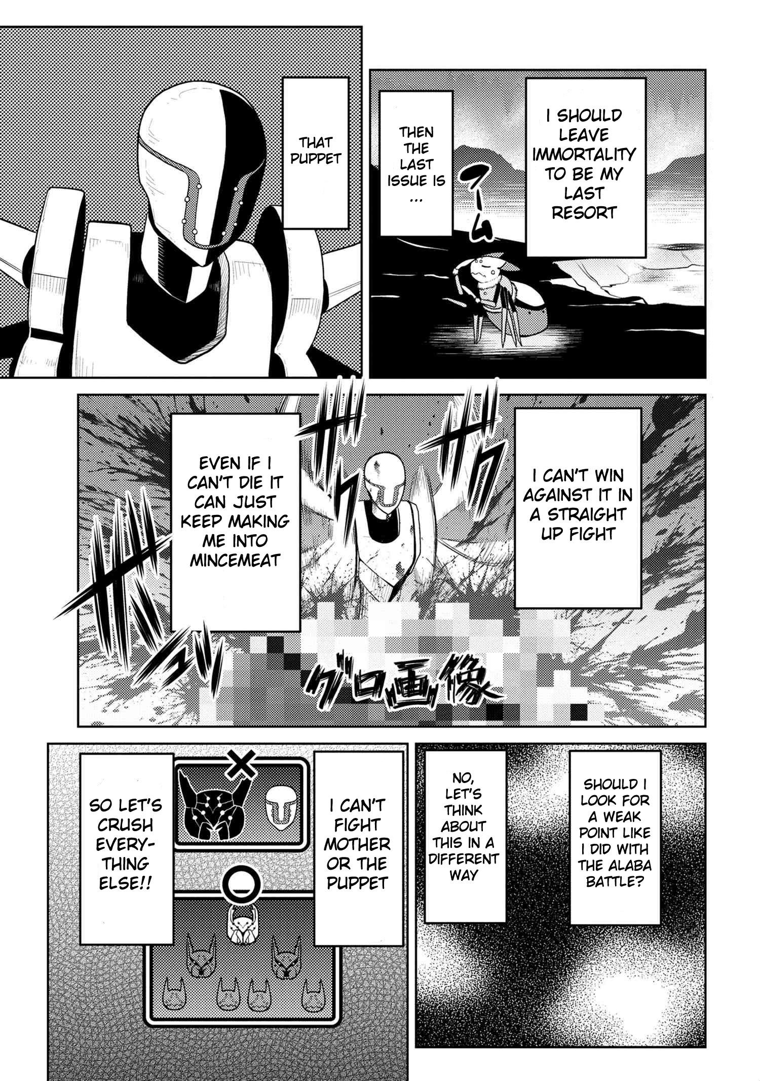 Kumo Desu Ga, Nani Ka? Chapter 43.1 - Page 3