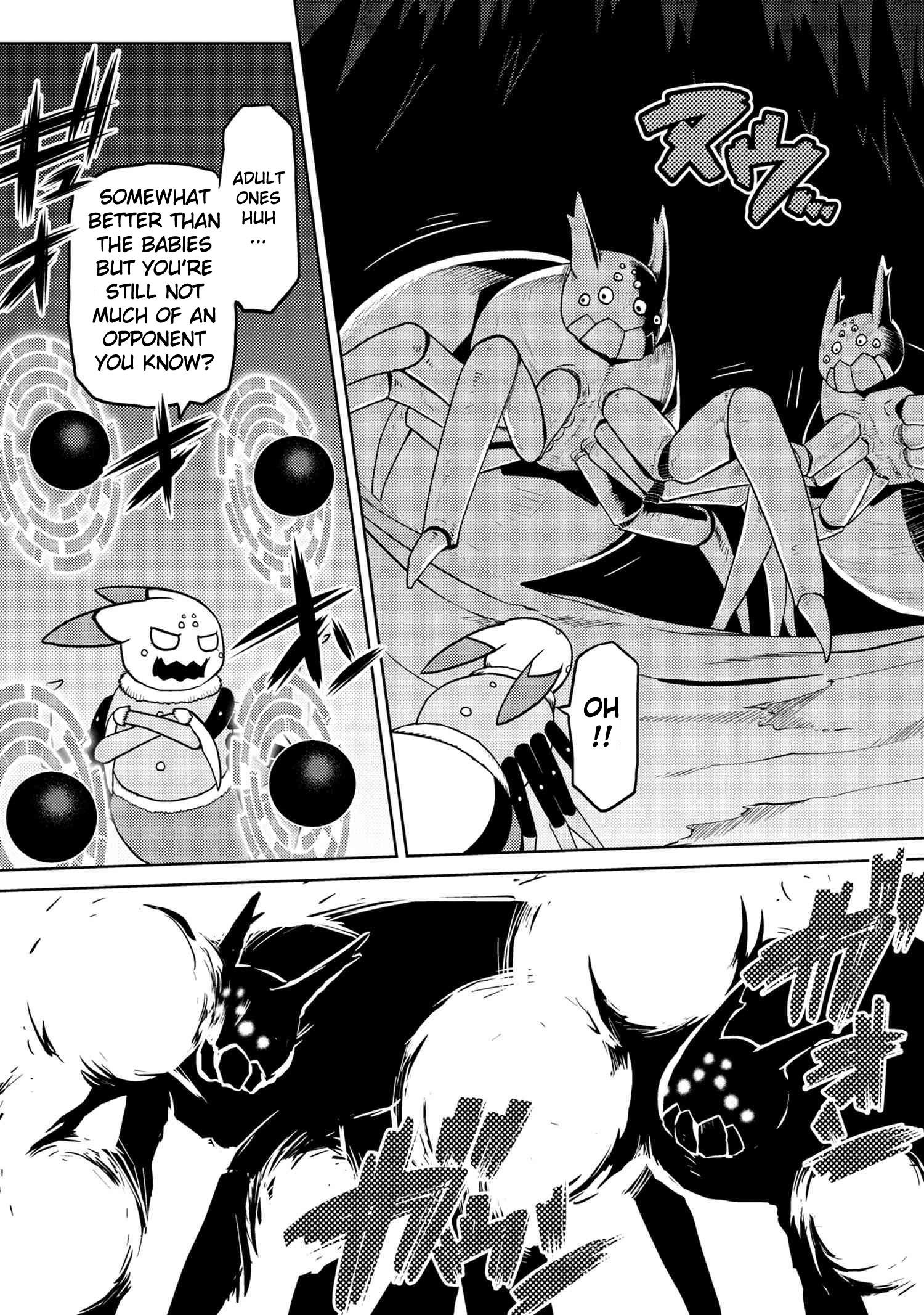 Kumo Desu Ga, Nani Ka? Chapter 43.1 - Page 8