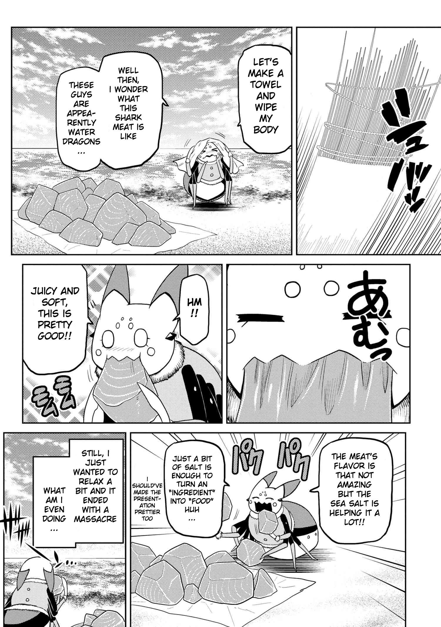 Kumo Desu Ga, Nani Ka? Chapter 43.2 - Page 6