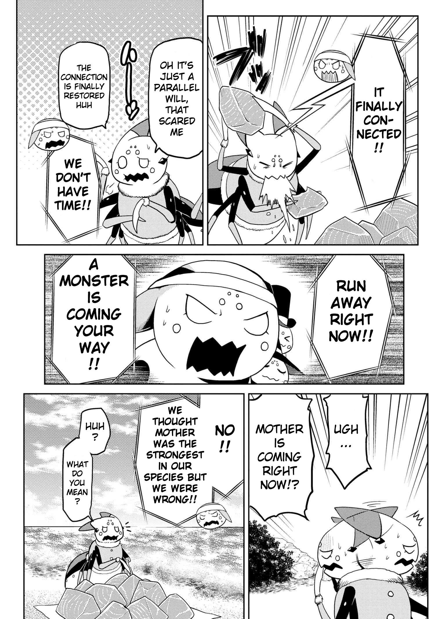 Kumo Desu Ga, Nani Ka? Chapter 43.2 - Page 7