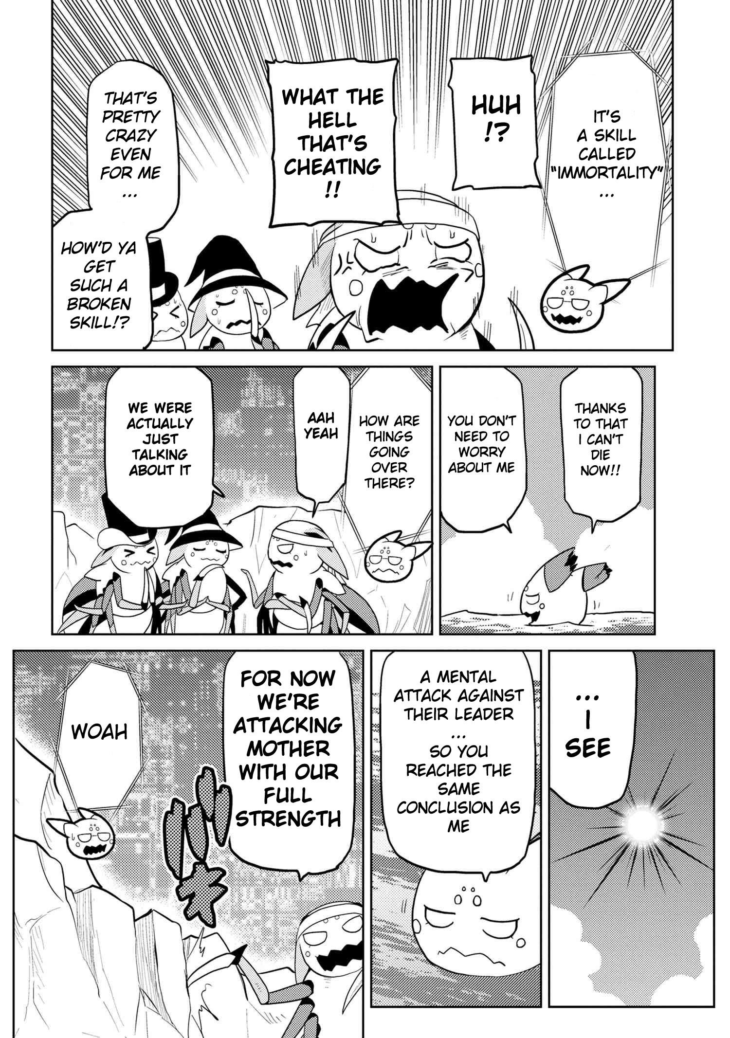 Kumo Desu Ga, Nani Ka? Chapter 44.1 - Page 10