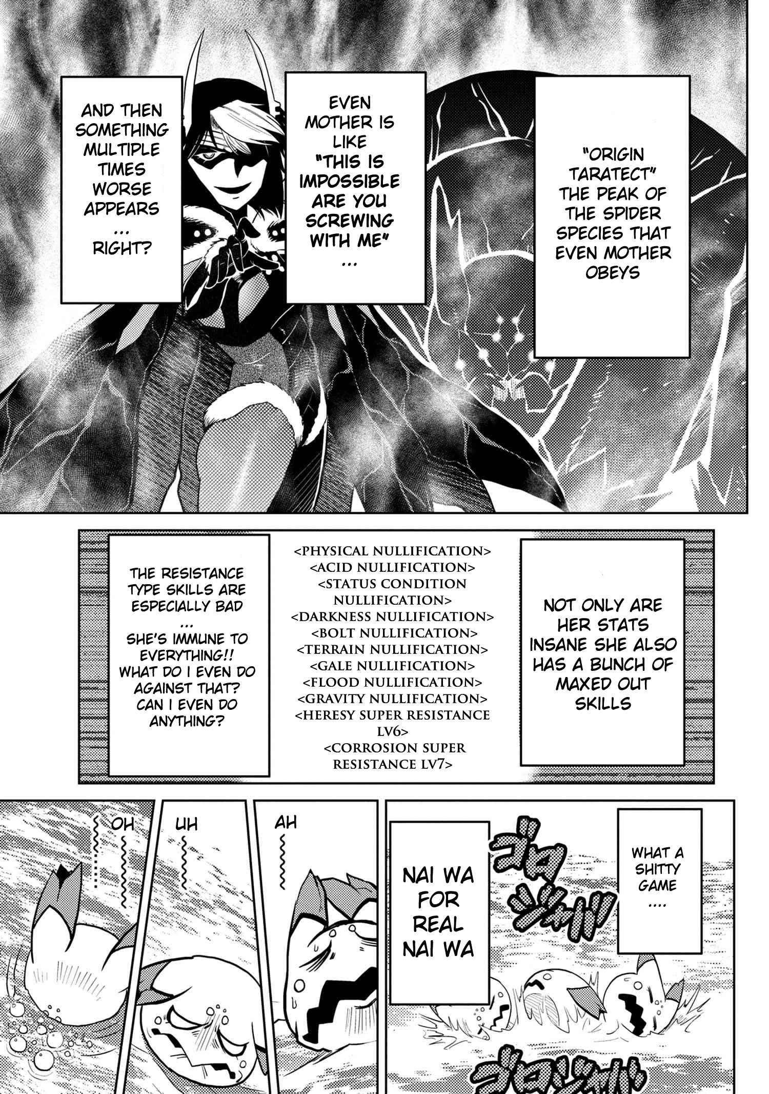 Kumo Desu Ga, Nani Ka? Chapter 44.1 - Page 7