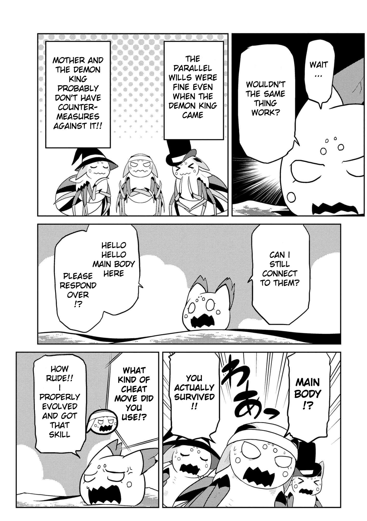 Kumo Desu Ga, Nani Ka? Chapter 44.1 - Page 9