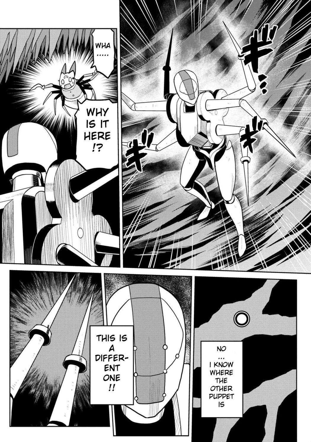 Kumo Desu Ga, Nani Ka? Chapter 44.2 - Page 10