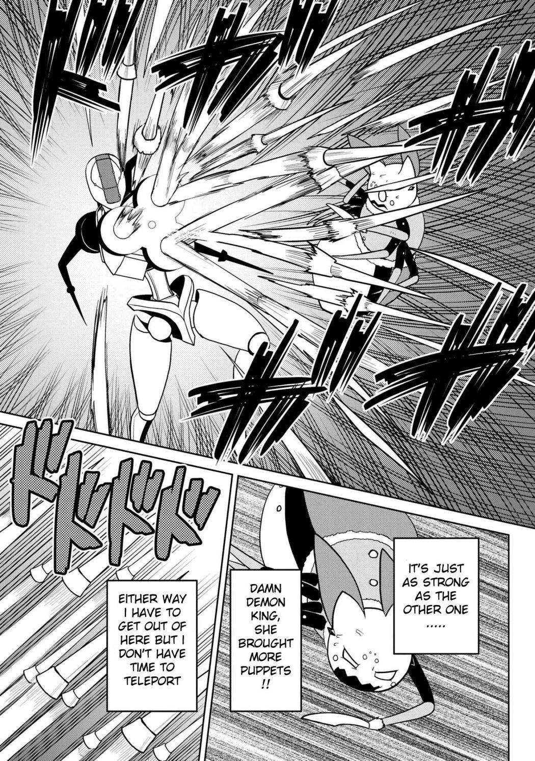 Kumo Desu Ga, Nani Ka? Chapter 44.2 - Page 11