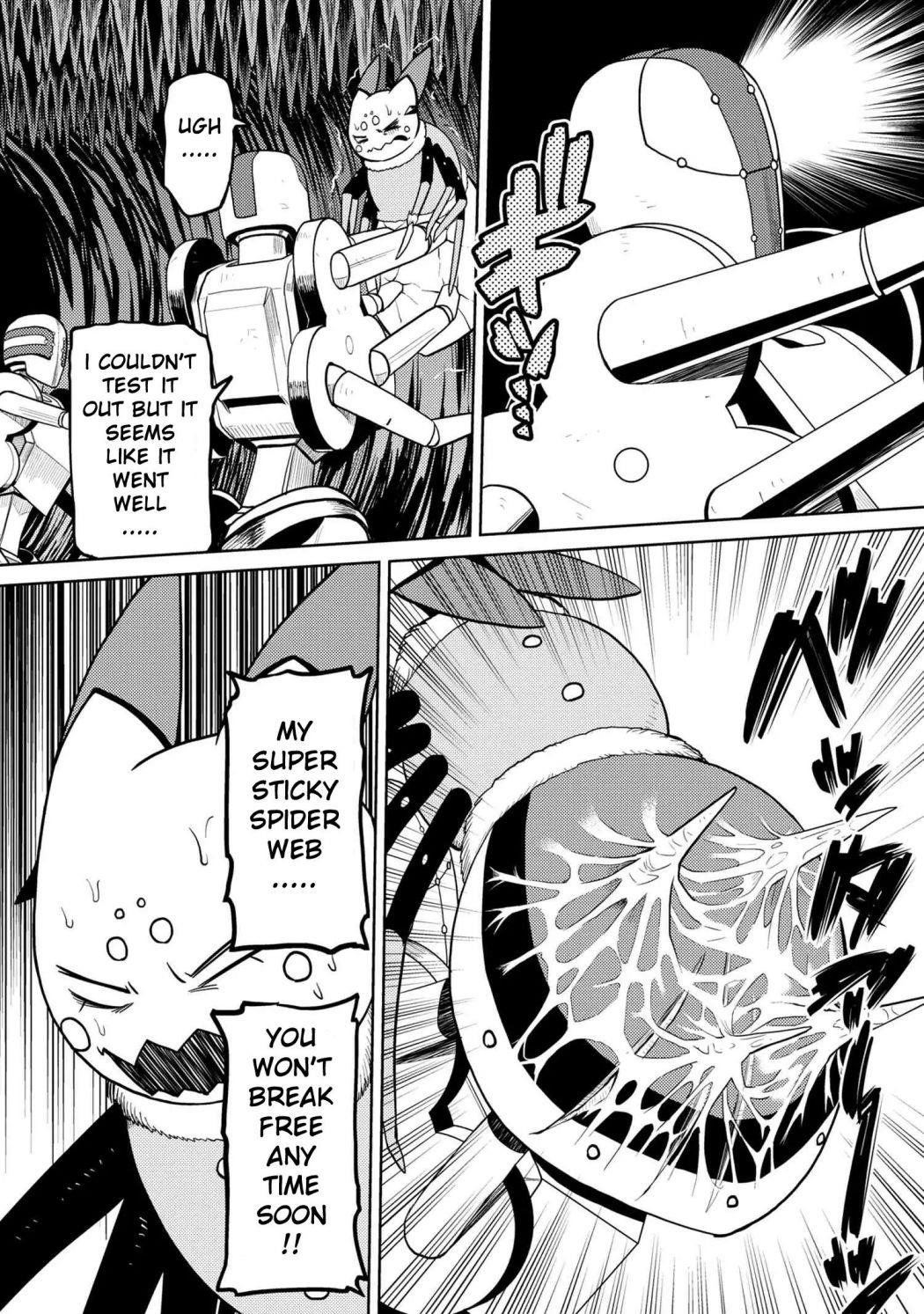 Kumo Desu Ga, Nani Ka? Chapter 44.2 - Page 14