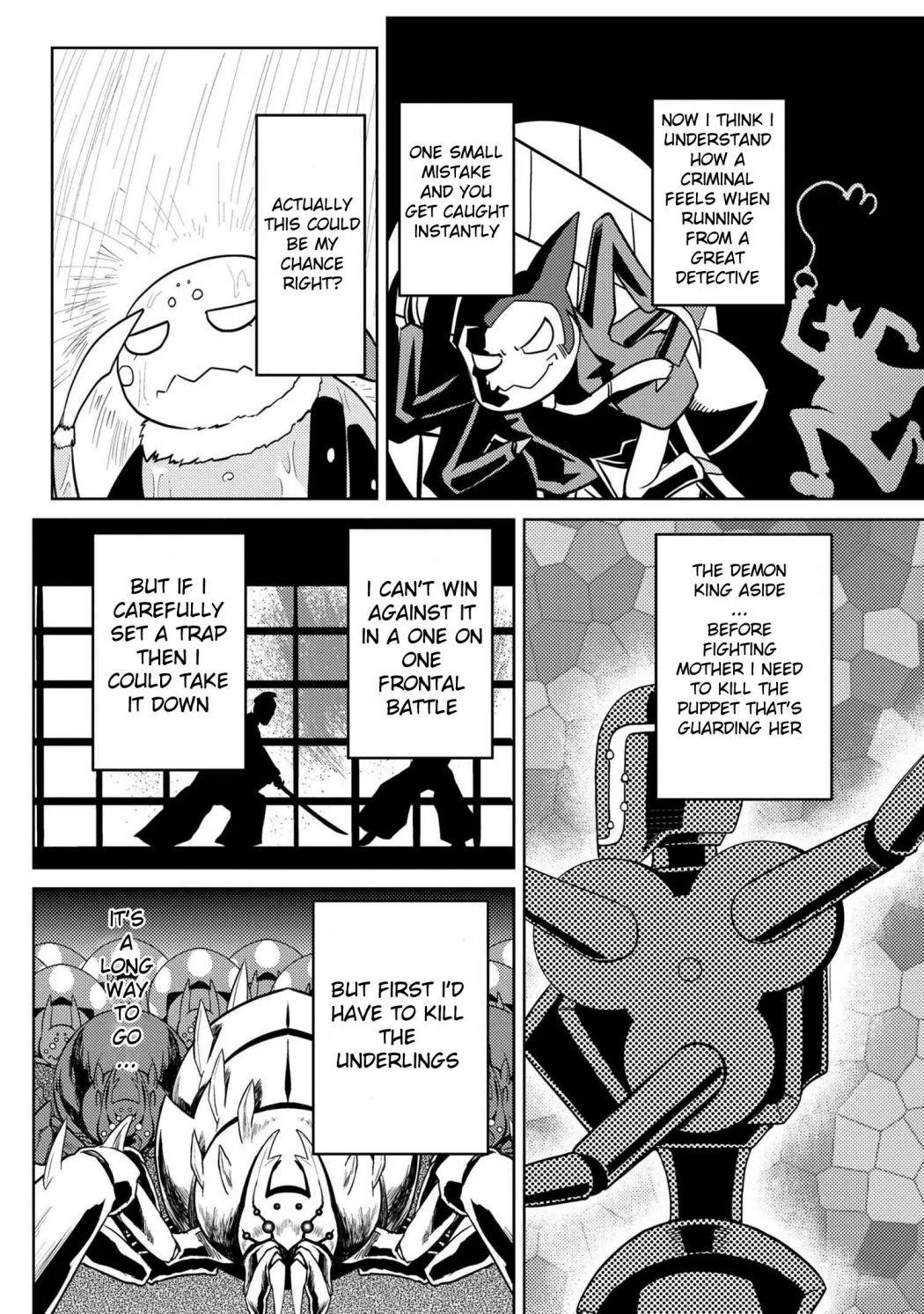 Kumo Desu Ga, Nani Ka? Chapter 44.2 - Page 8