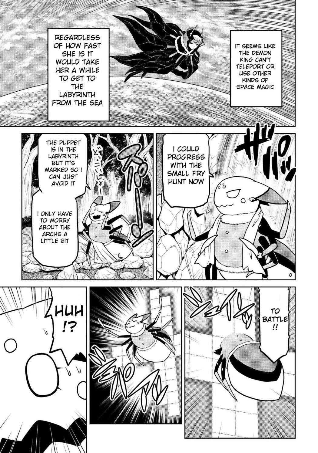 Kumo Desu Ga, Nani Ka? Chapter 44.2 - Page 9