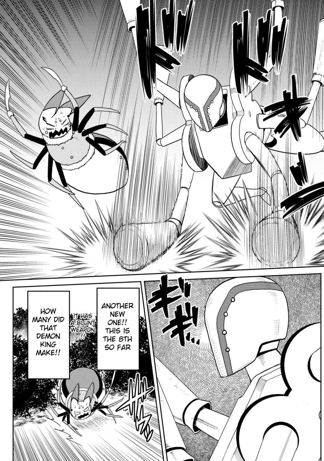 Kumo Desu Ga, Nani Ka? Chapter 45.1 - Page 3