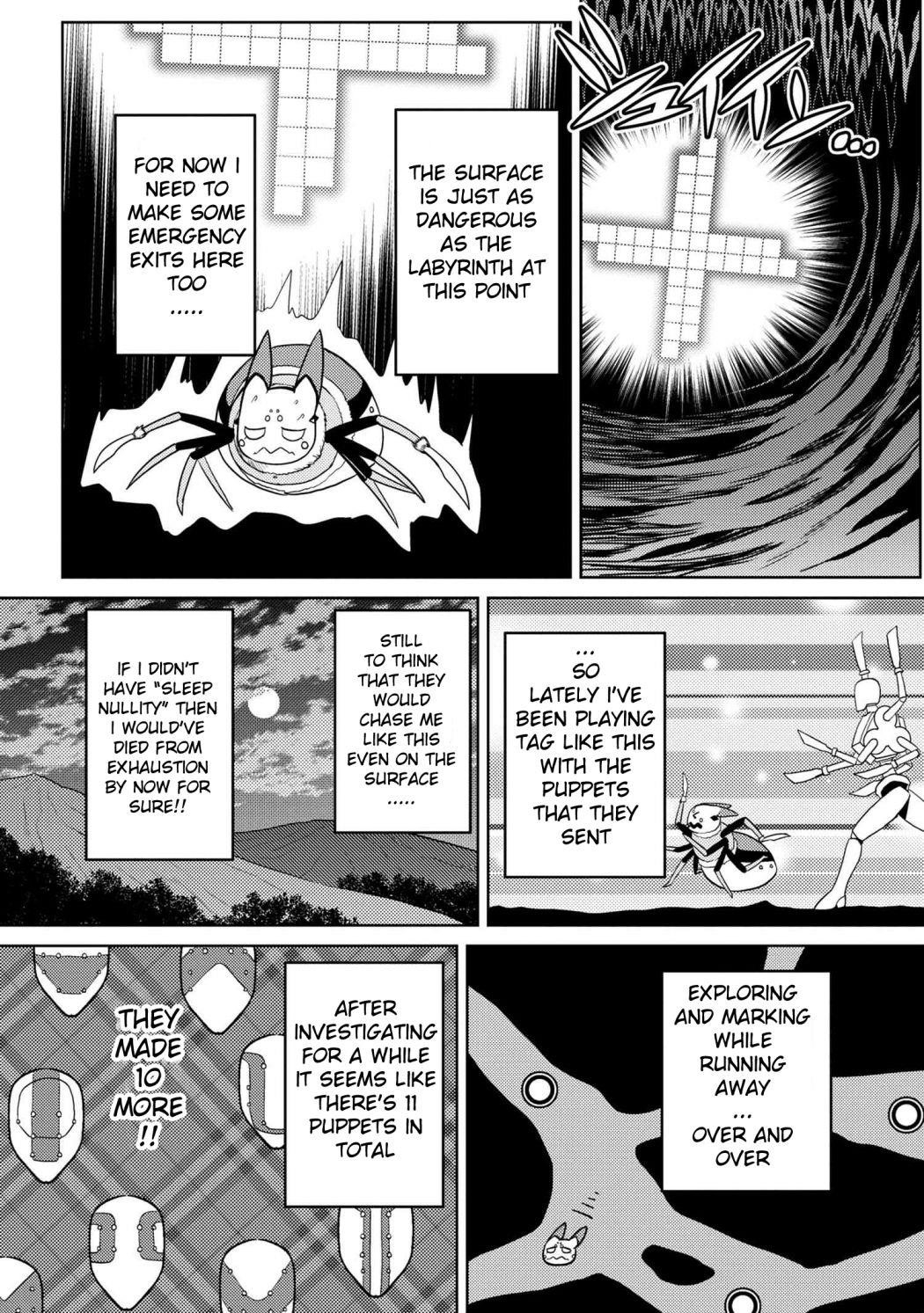 Kumo Desu Ga, Nani Ka? Chapter 45.1 - Page 5