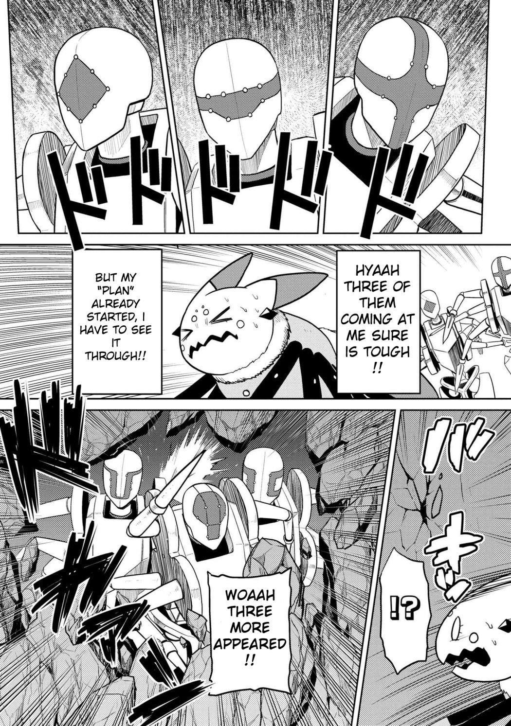 Kumo Desu Ga, Nani Ka? Chapter 45.1 - Page 8