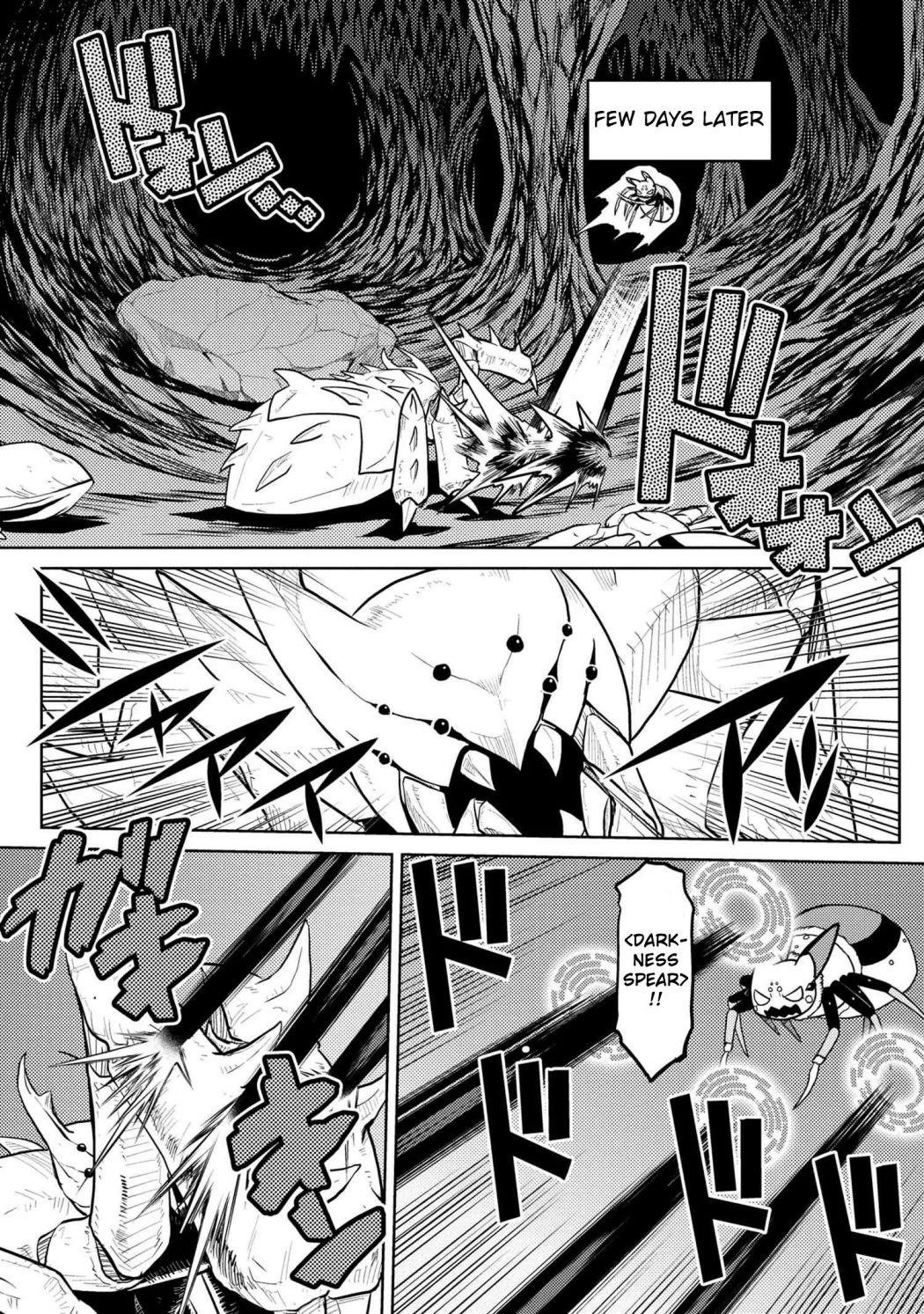 Kumo Desu Ga, Nani Ka? Chapter 45.2 - Page 11